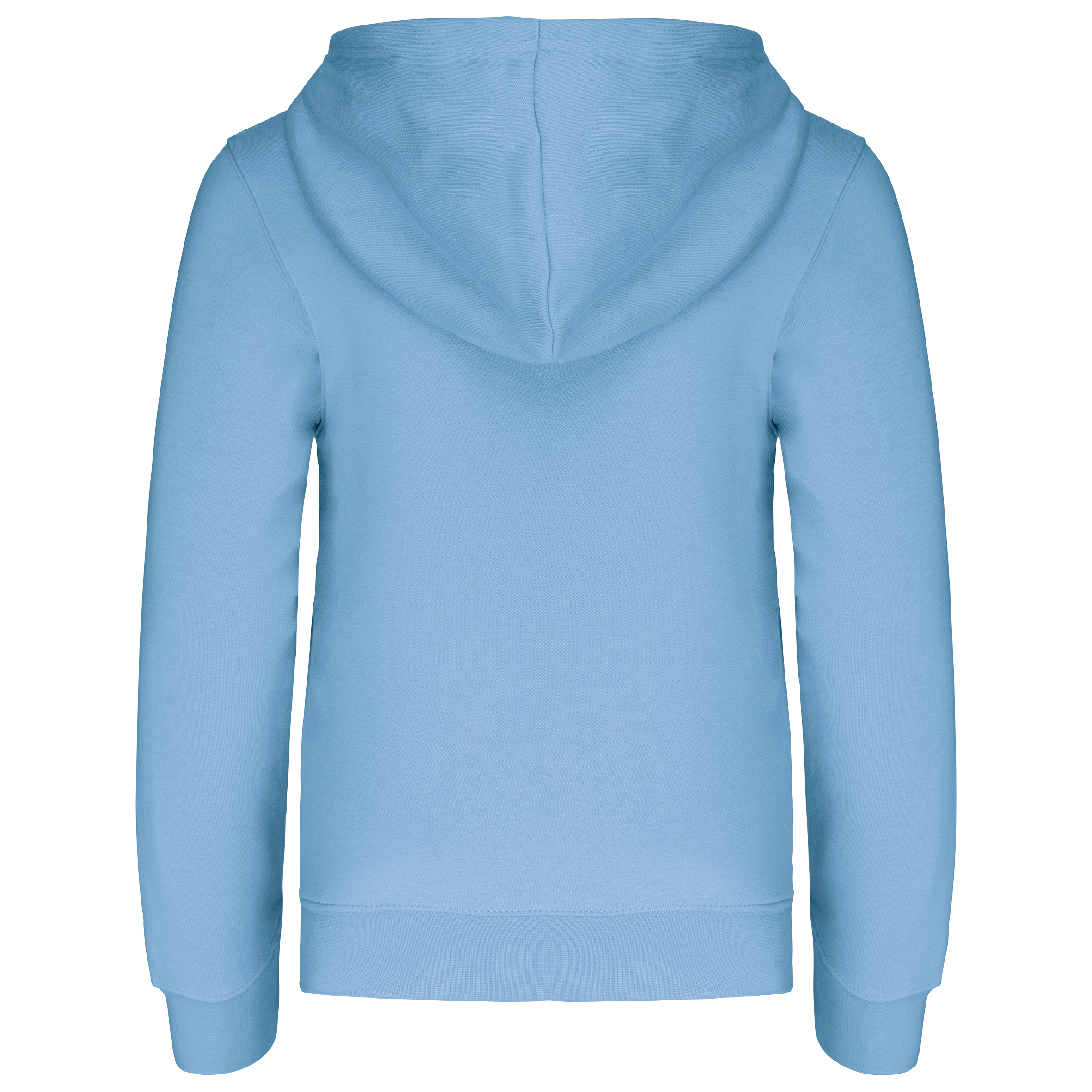 Sweat-shirt capuche contrastée enfant - Image 49