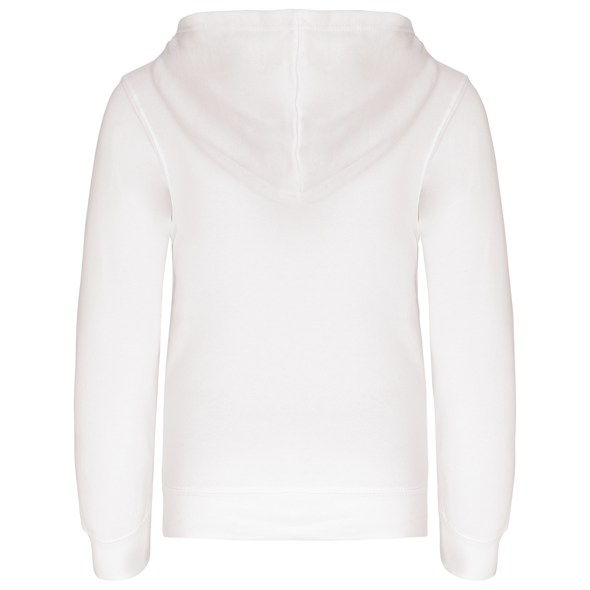 Sweat-shirt capuche contrastée enfant - Image 52