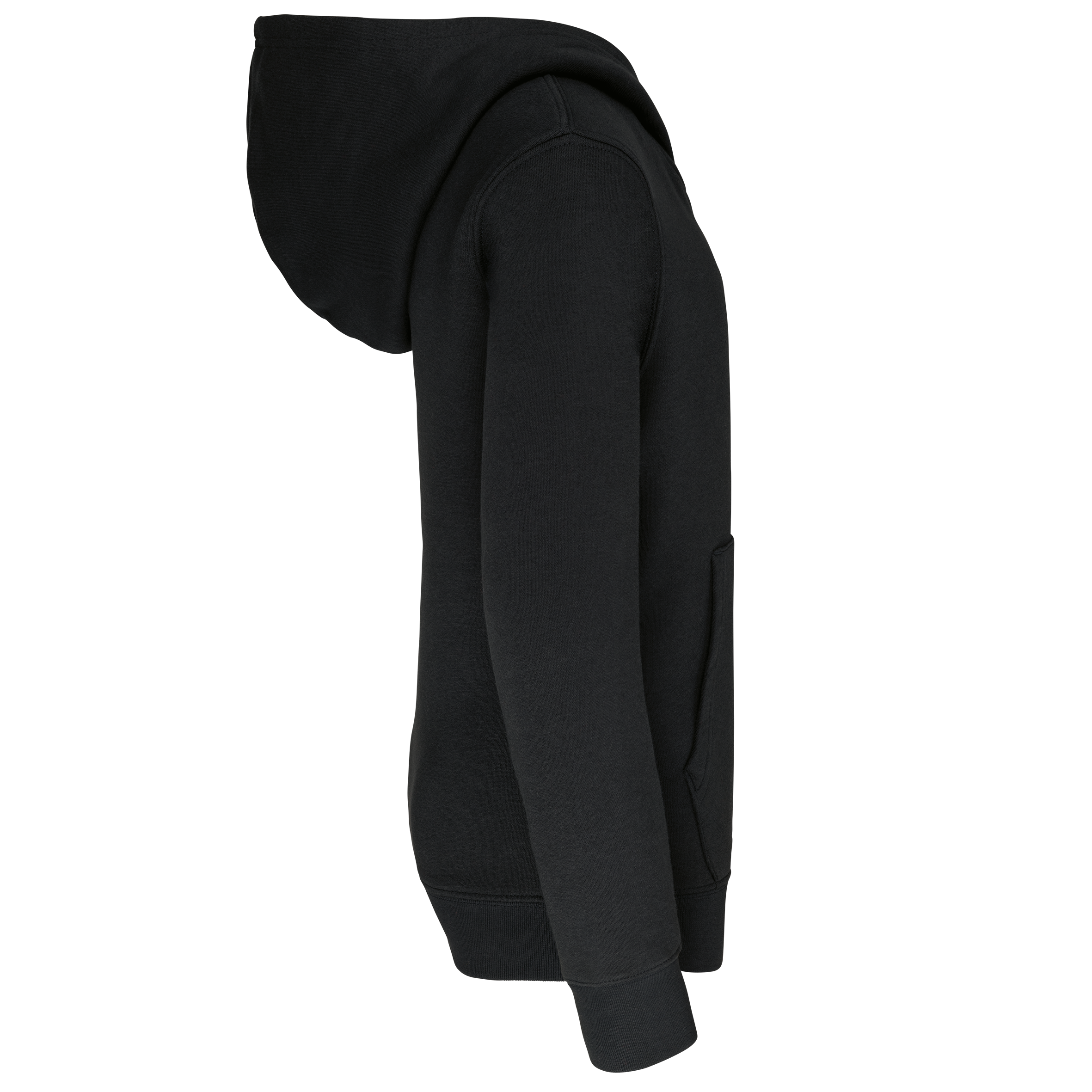 Sweat-shirt capuche contrastée enfant - Image 15