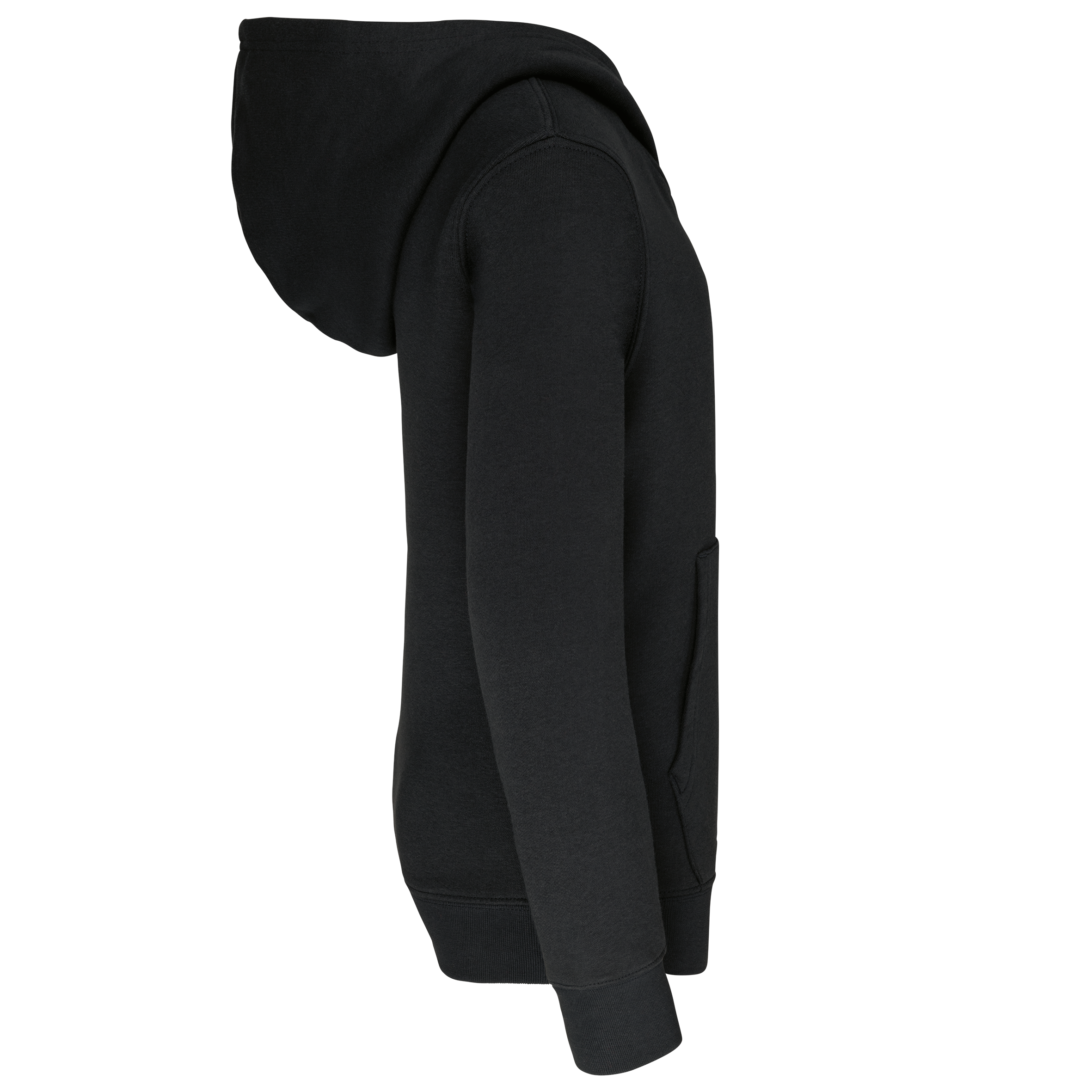 Sweat-shirt capuche contrastée enfant - Image 21