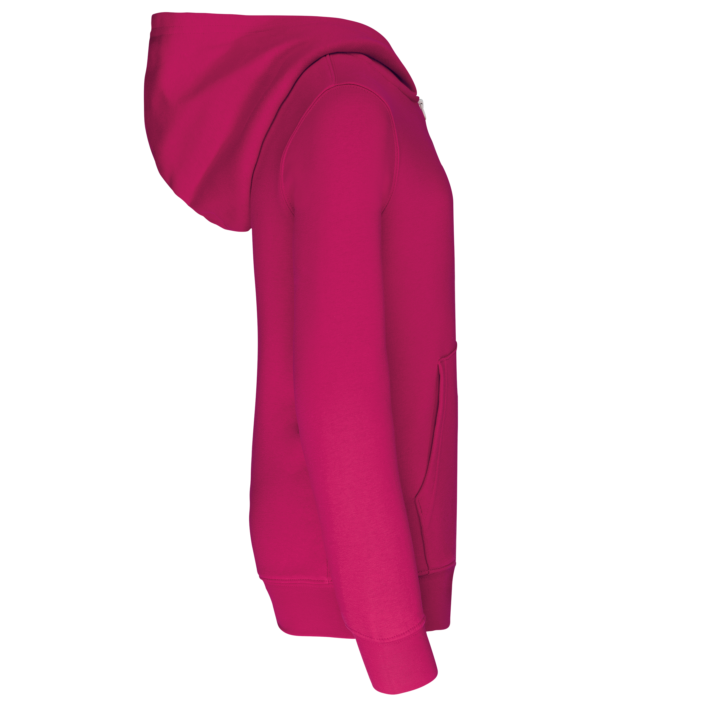 Sweat-shirt capuche contrastée enfant - Image 24