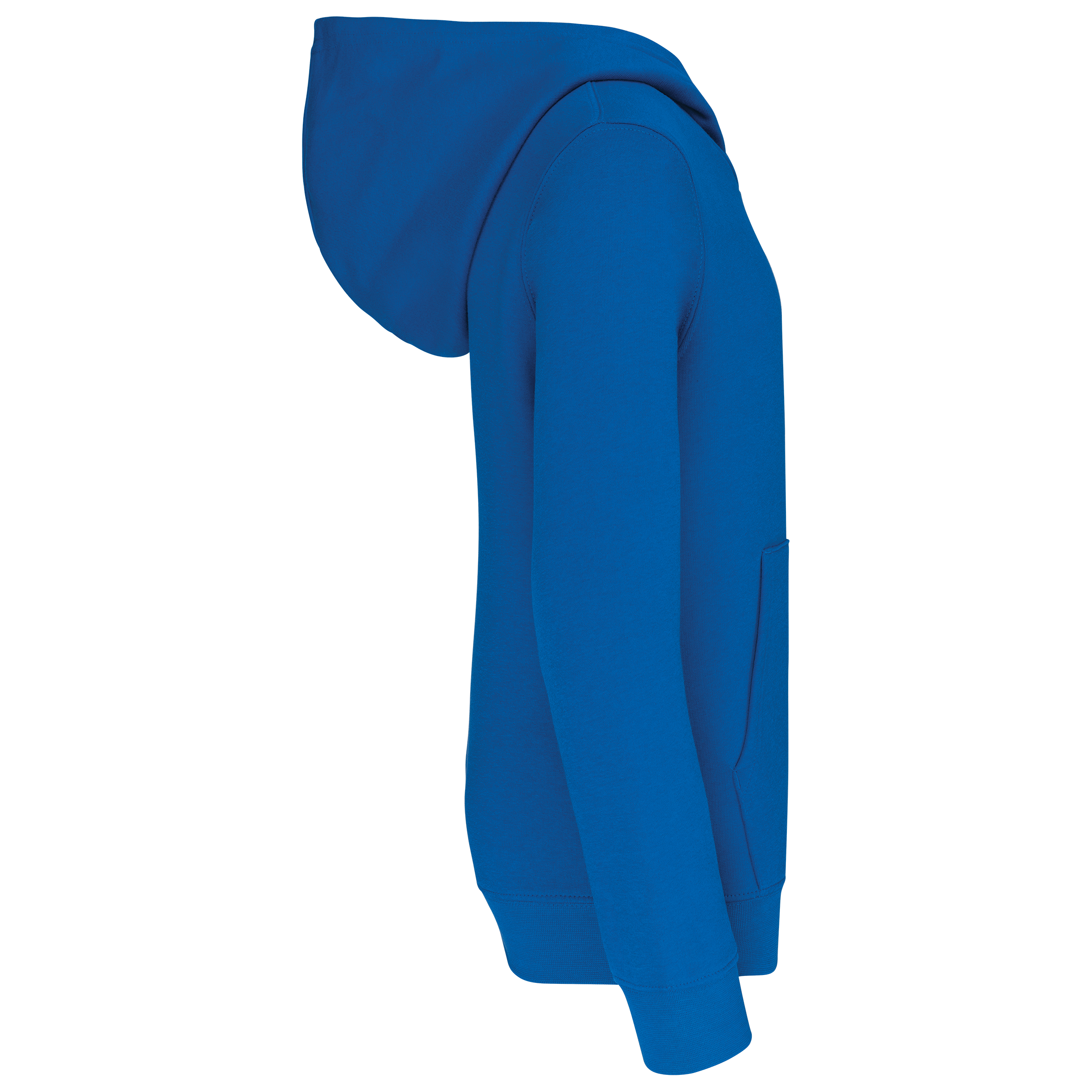 Sweat-shirt capuche contrastée enfant - Image 33