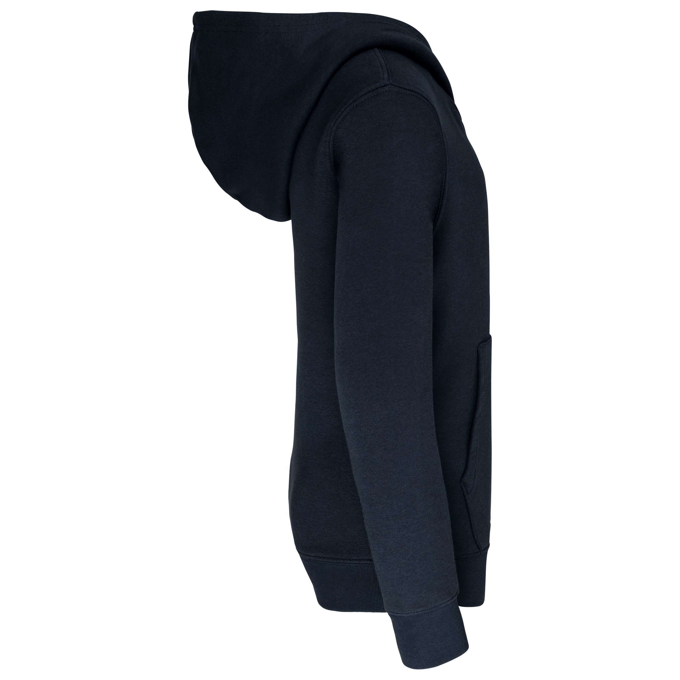 Sweat-shirt capuche contrastée enfant - Image 36