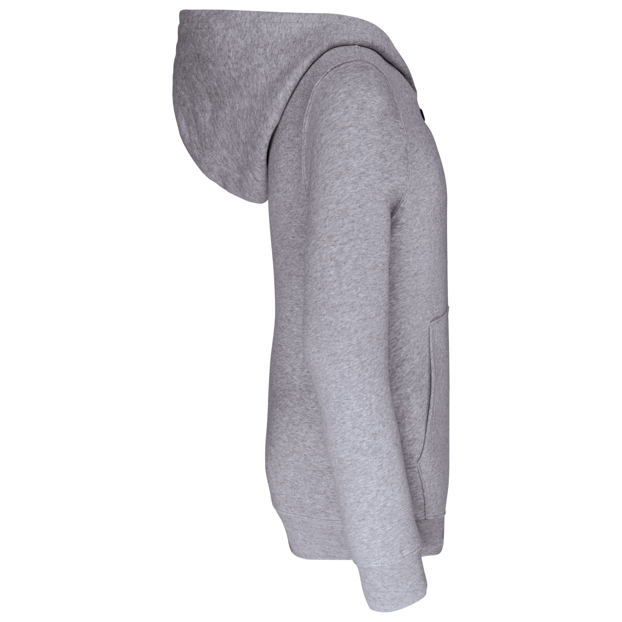 Sweat-shirt capuche contrastée enfant - Image 42