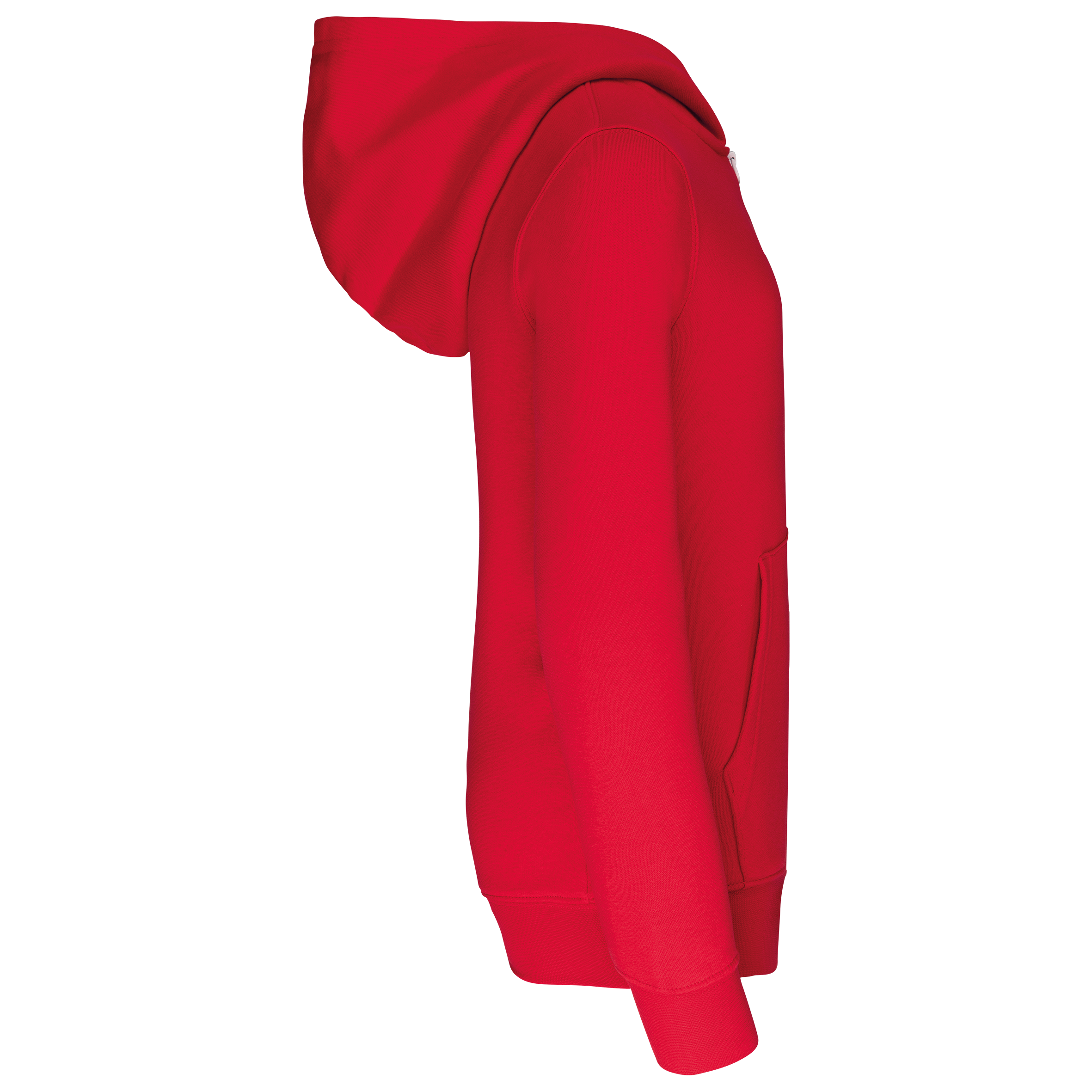 Sweat-shirt capuche contrastée enfant - Image 48