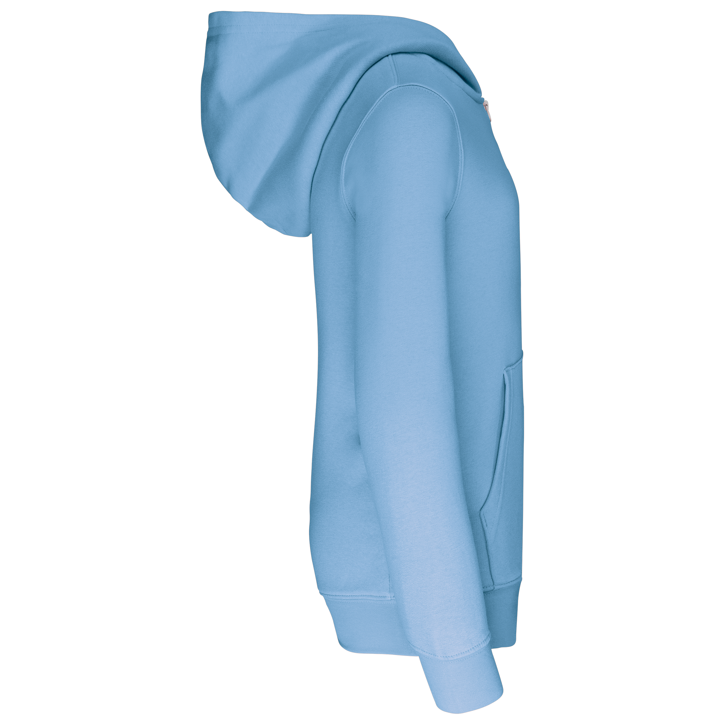 Sweat-shirt capuche contrastée enfant - Image 51