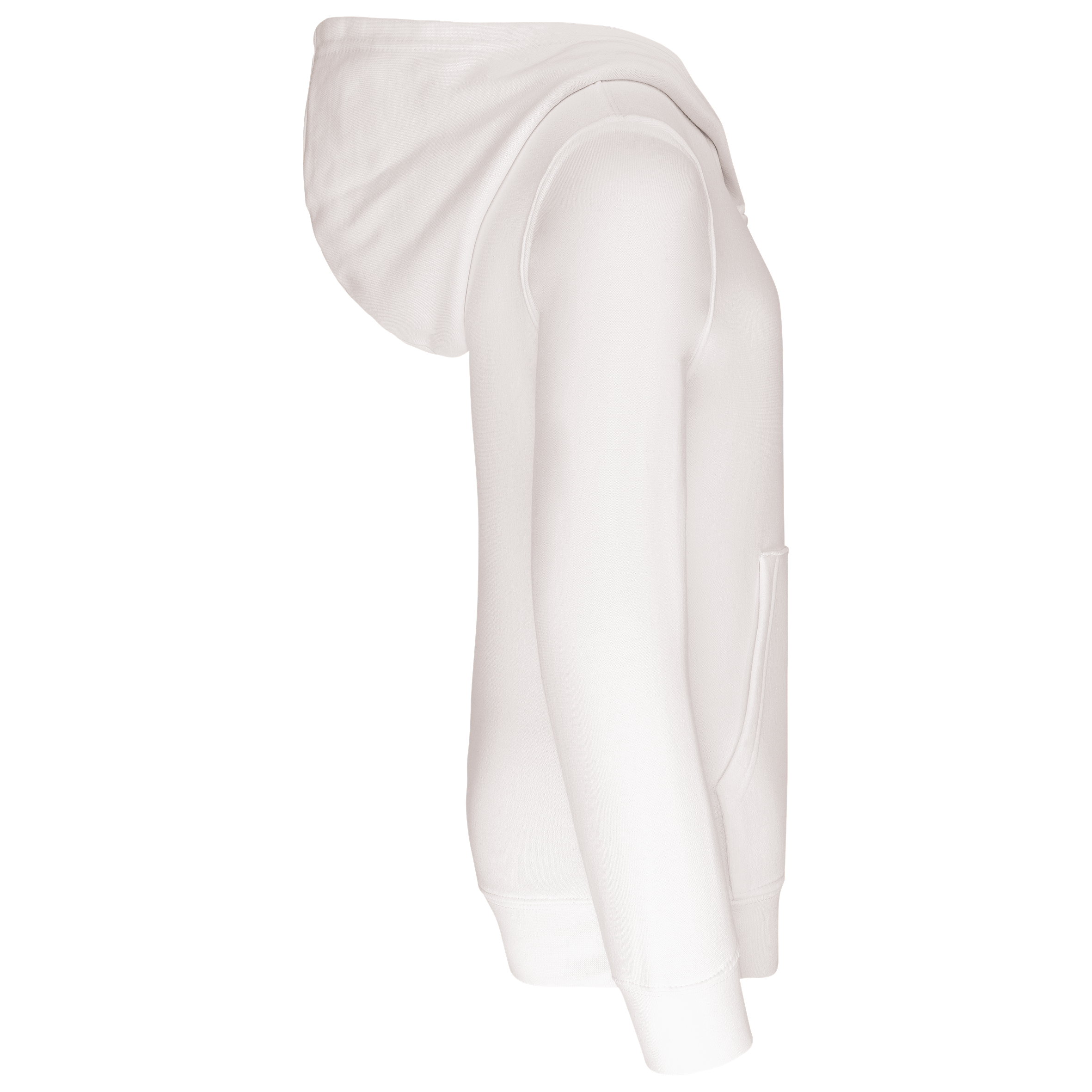 Sweat-shirt capuche contrastée enfant - Image 54