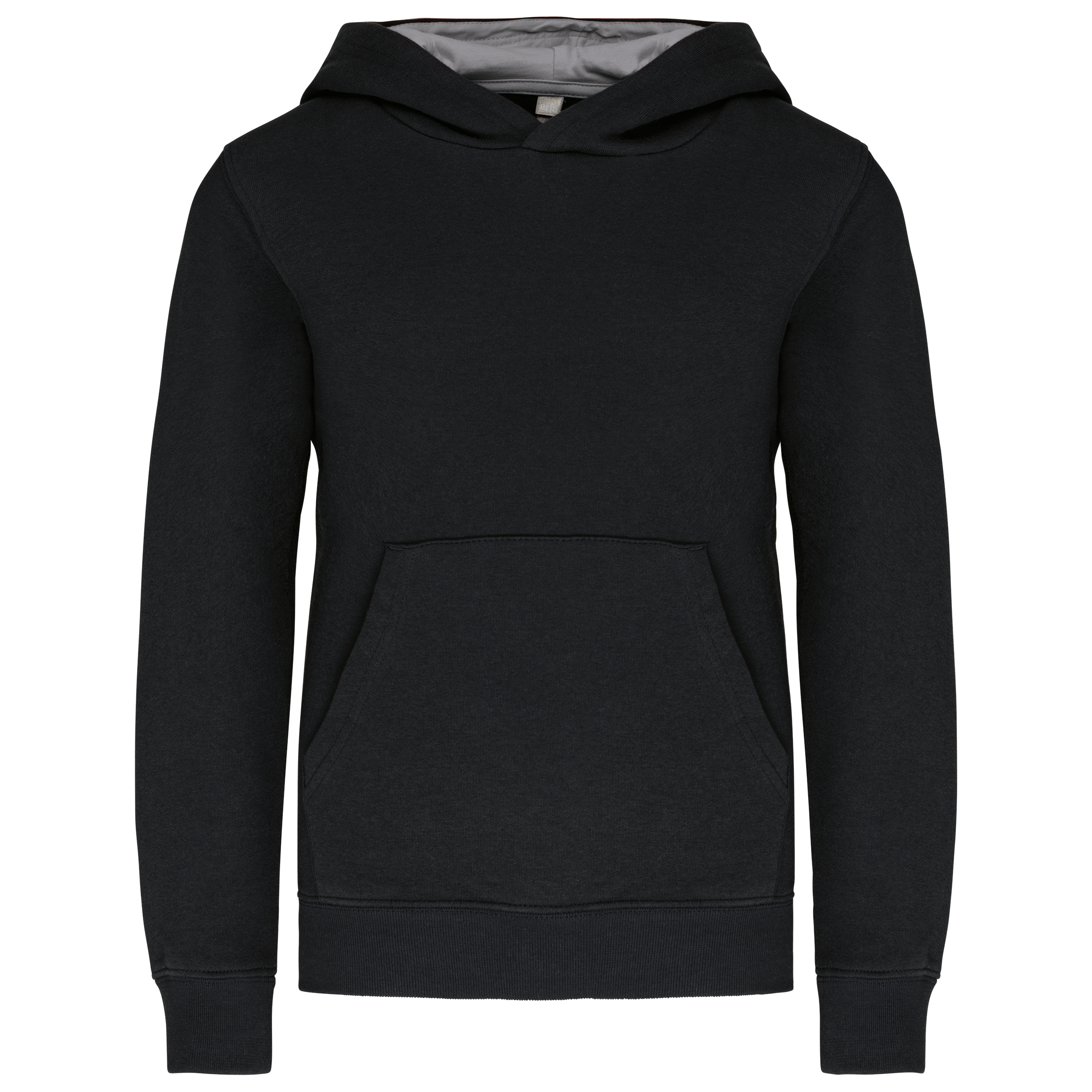 Sweat-shirt capuche contrastée enfant - Image 14