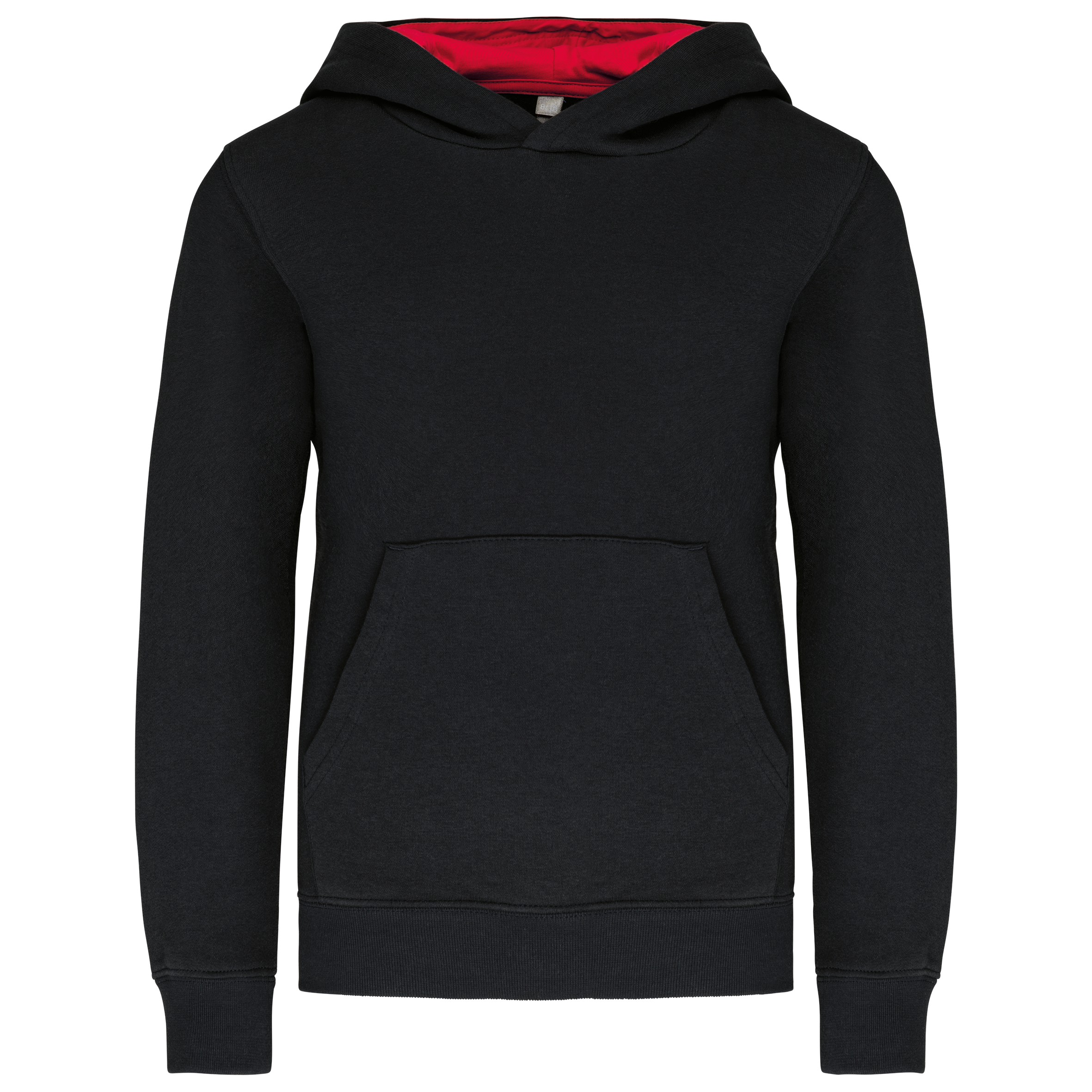 Sweat-shirt capuche contrastée enfant - Image 17