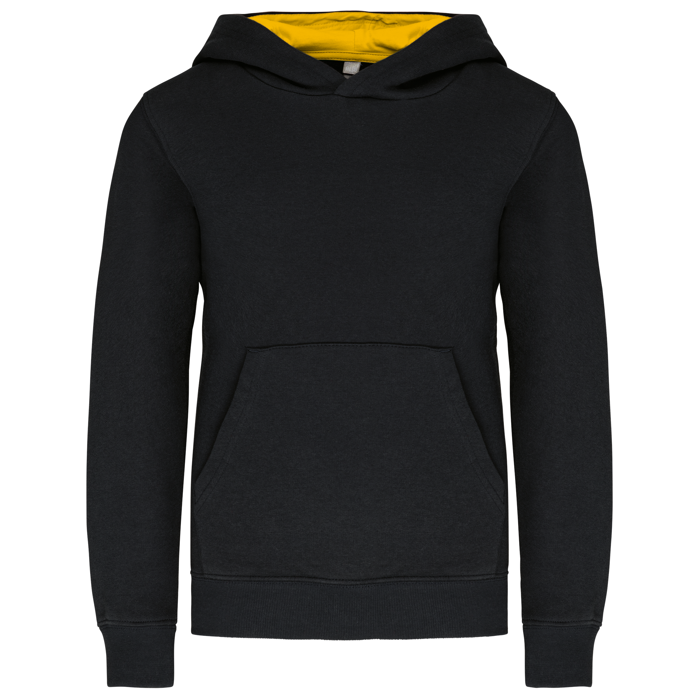 Sweat-shirt capuche contrastée enfant - Image 20