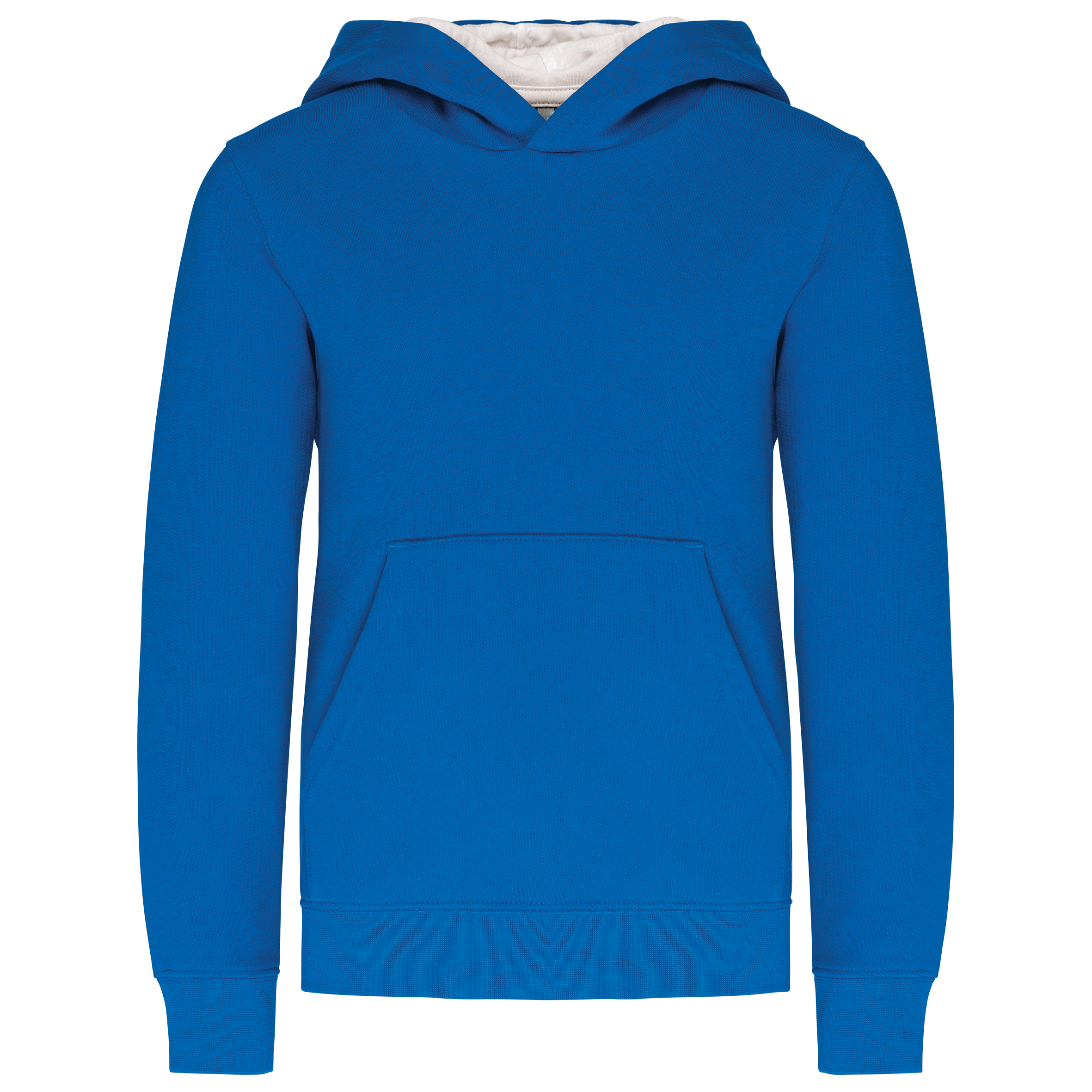 Sweat-shirt capuche contrastée enfant - Image 29