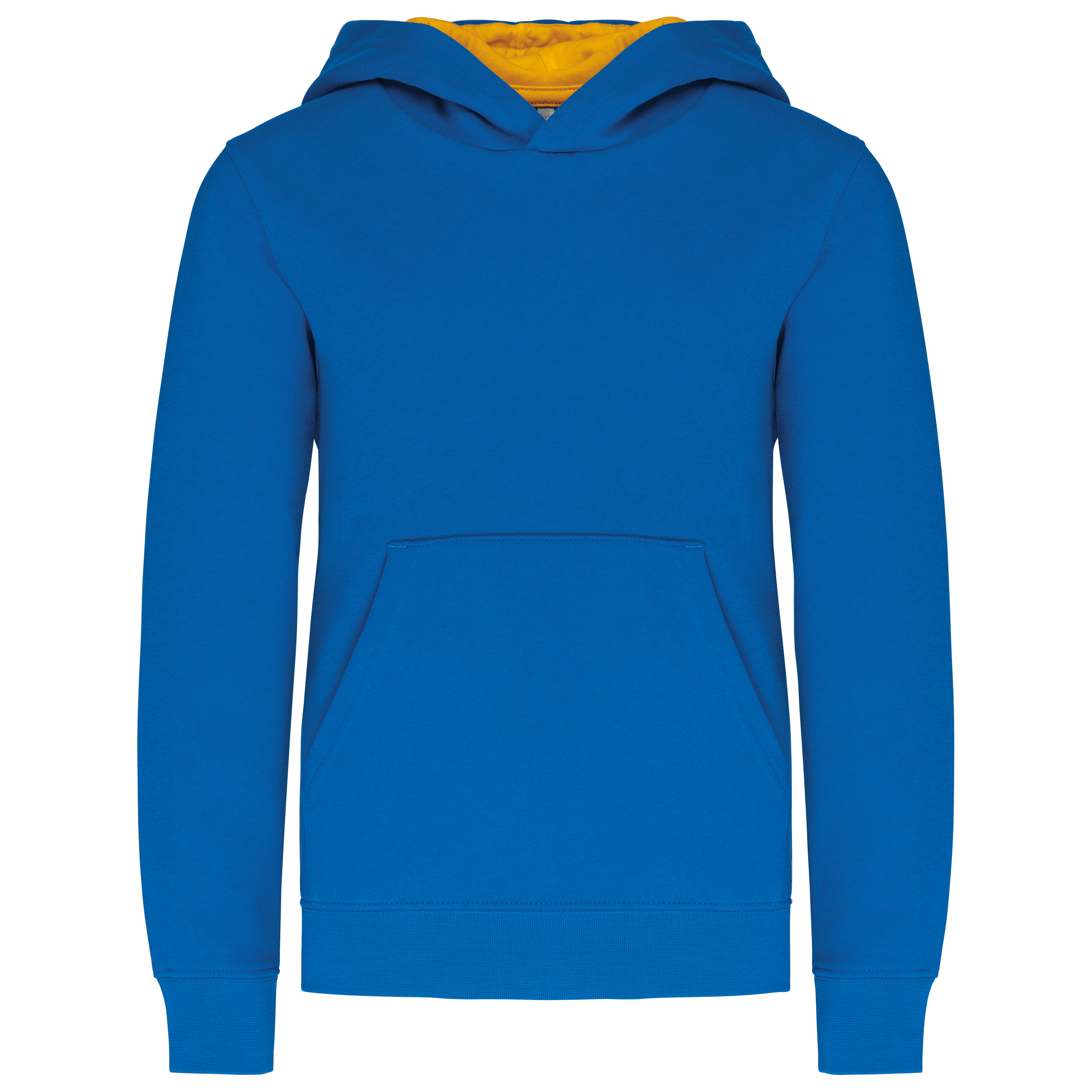 Sweat-shirt capuche contrastée enfant - Image 32