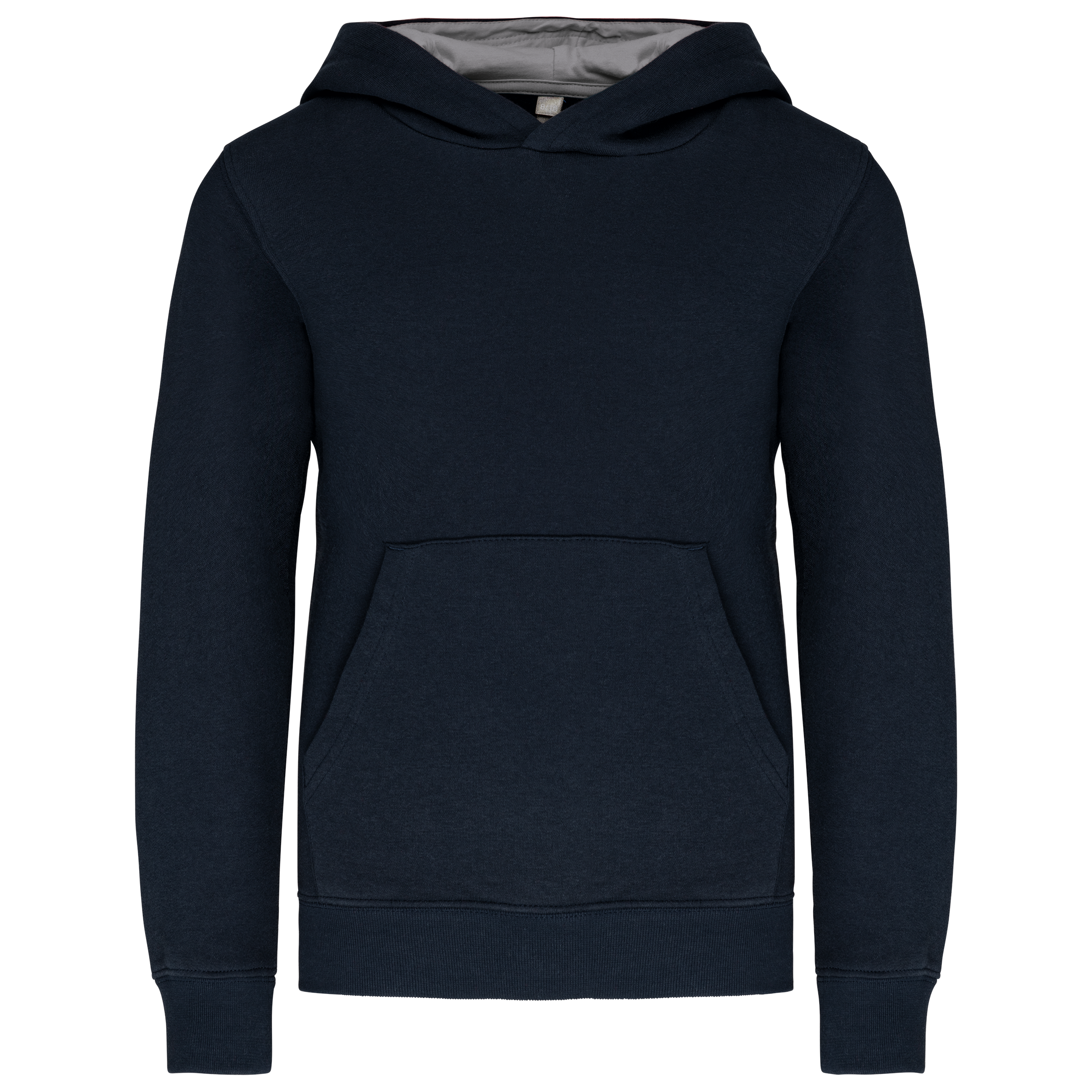 Sweat-shirt capuche contrastée enfant - Image 35