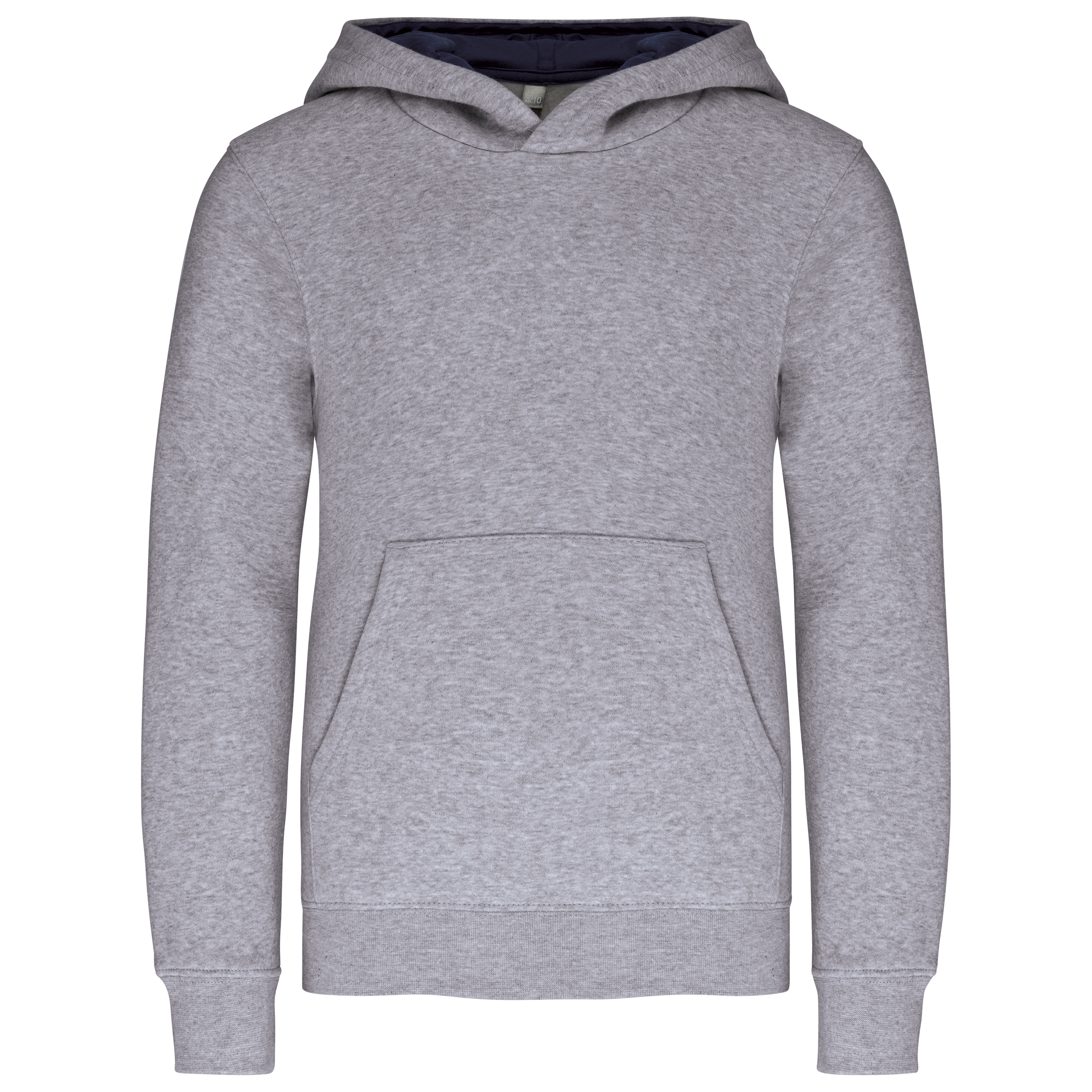 Sweat-shirt capuche contrastée enfant - Image 41