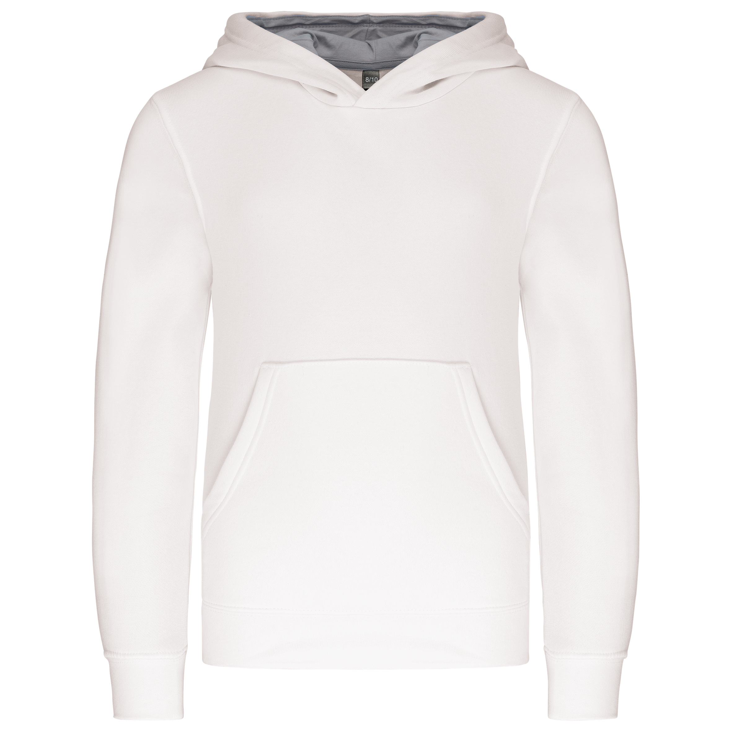 Sweat-shirt capuche contrastée enfant - Image 53