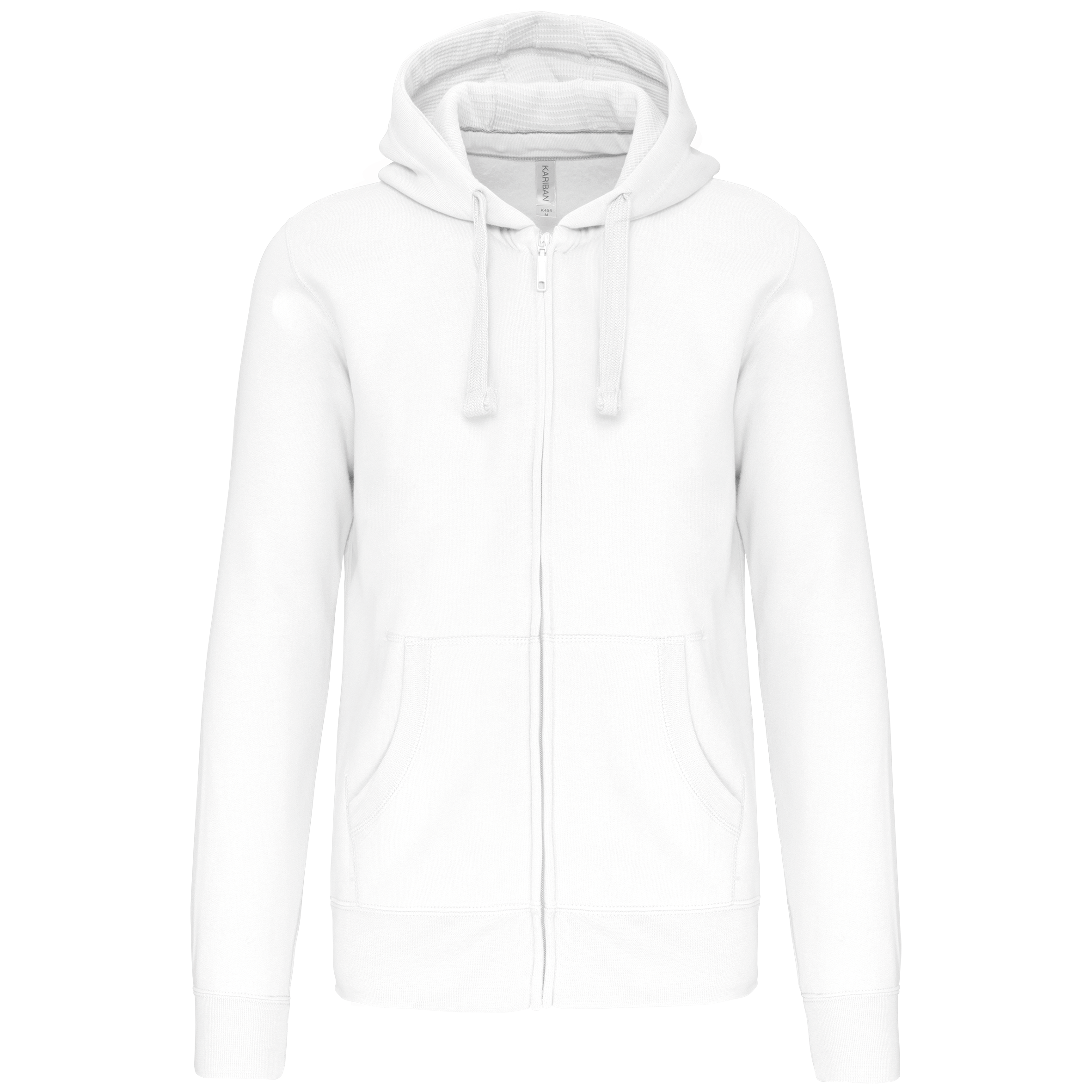 Sweat-shirt zippé capuche homme - Image 38