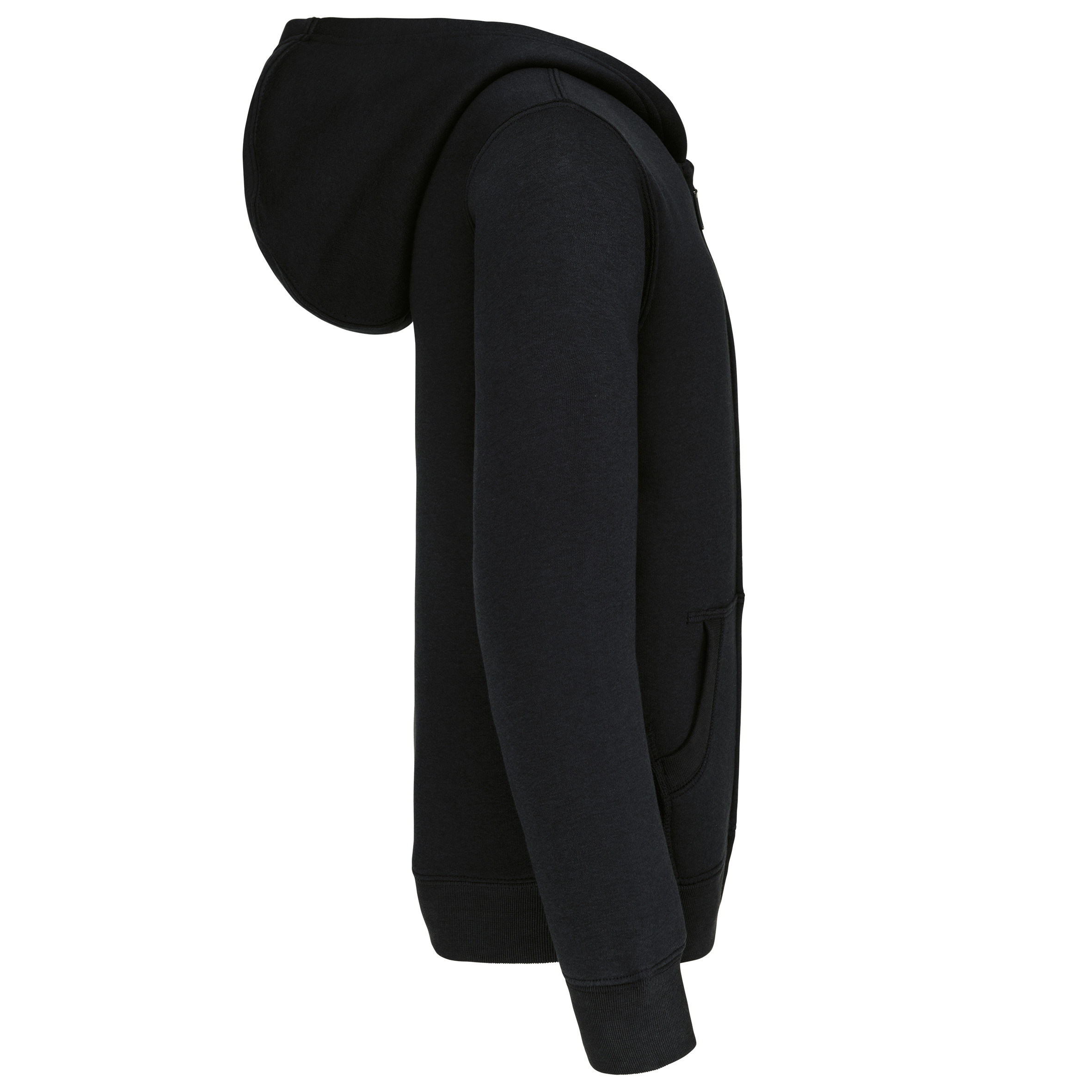 Sweat-shirt capuche zippé enfant - Image 11