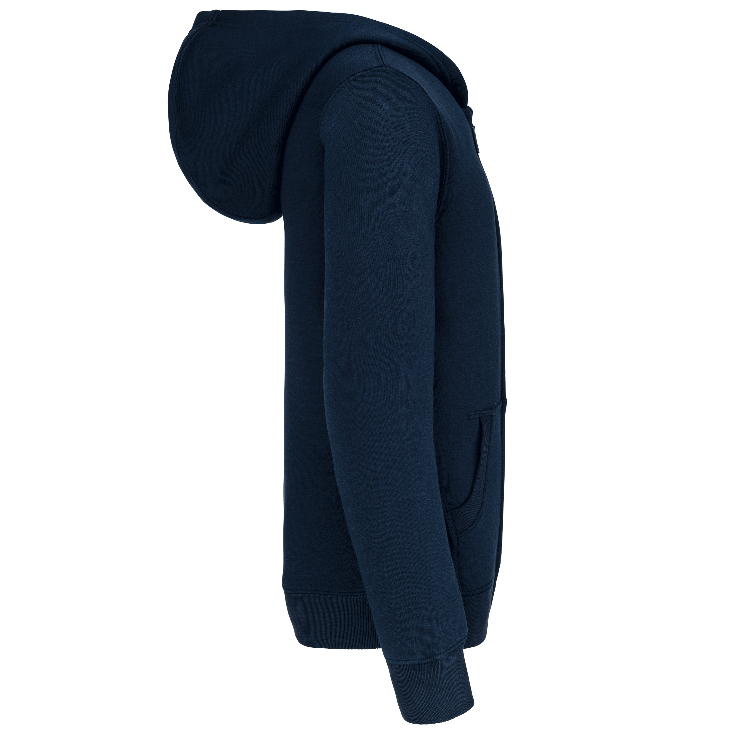 Sweat-shirt capuche zippé enfant - Image 17