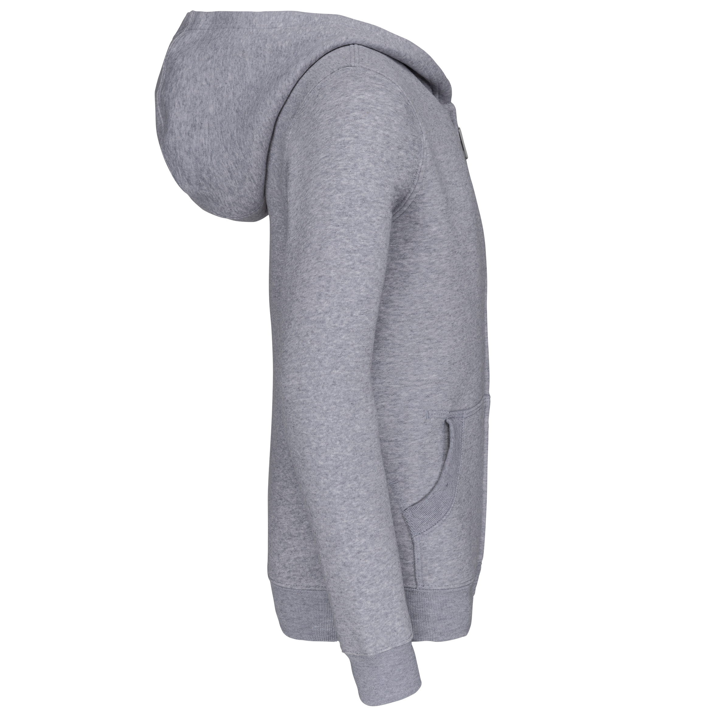 Sweat-shirt capuche zippé enfant - Image 20