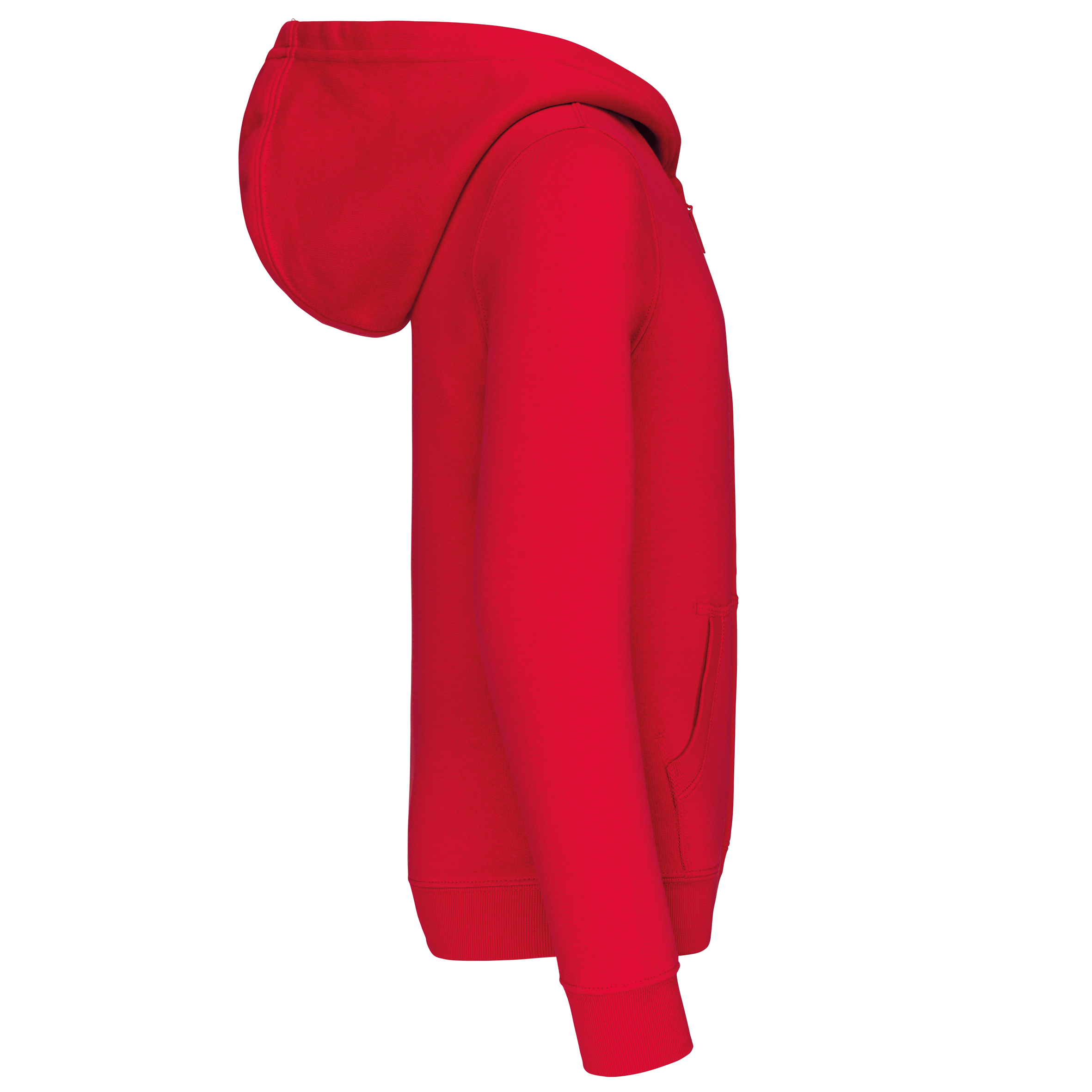 Sweat-shirt capuche zippé enfant - Image 23