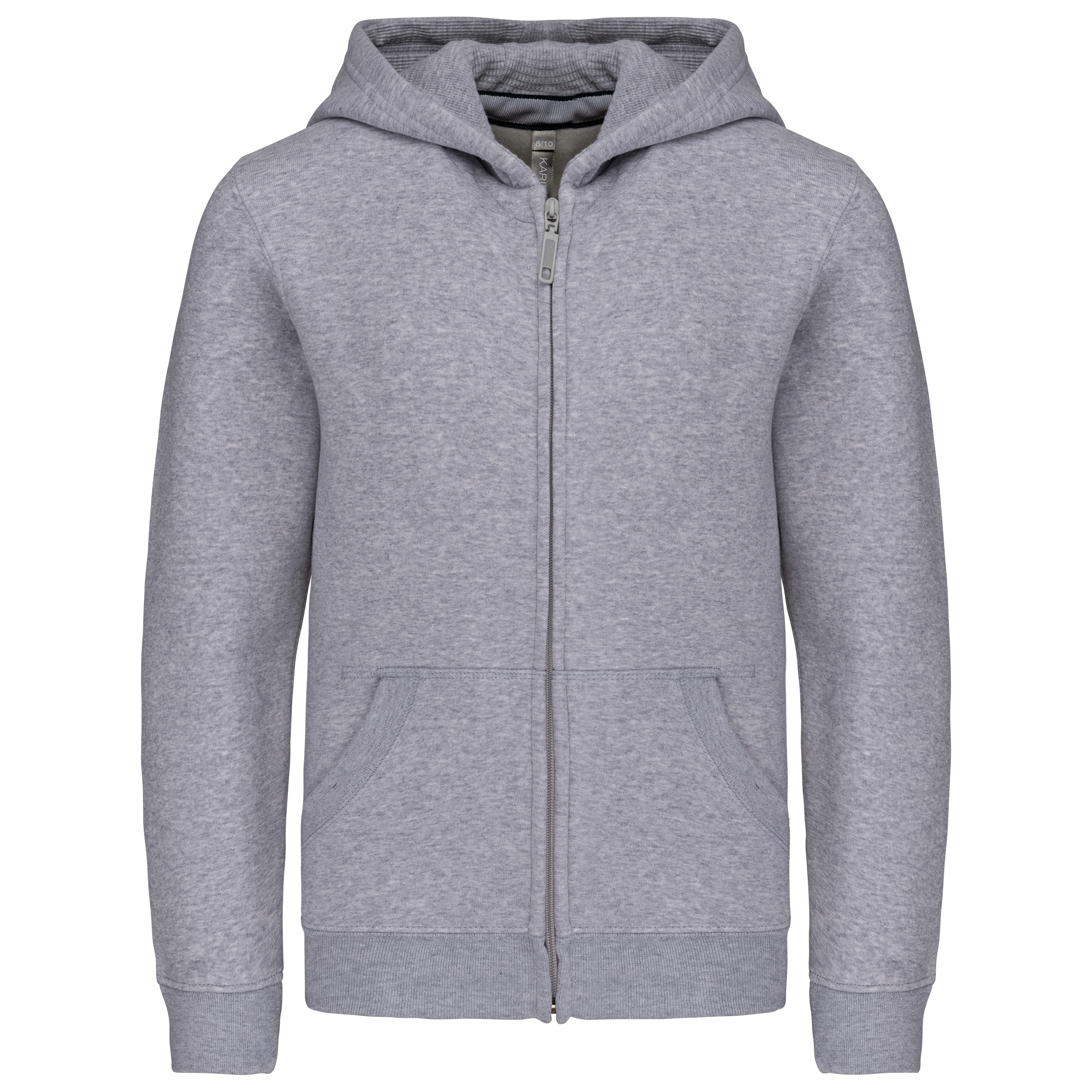 Sweat-shirt capuche zippé enfant - Image 19