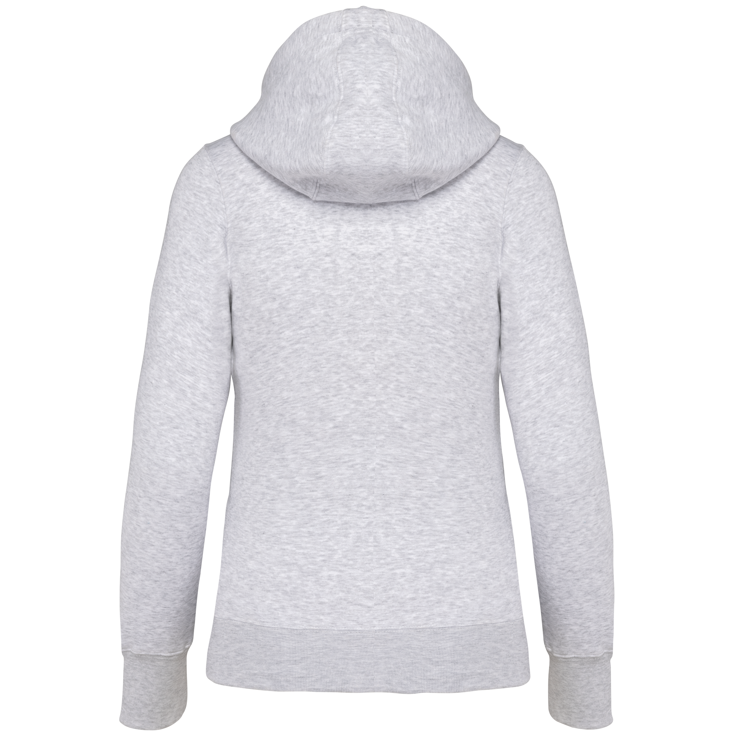 Sweat-shirt zippé capuche femme - Image 13