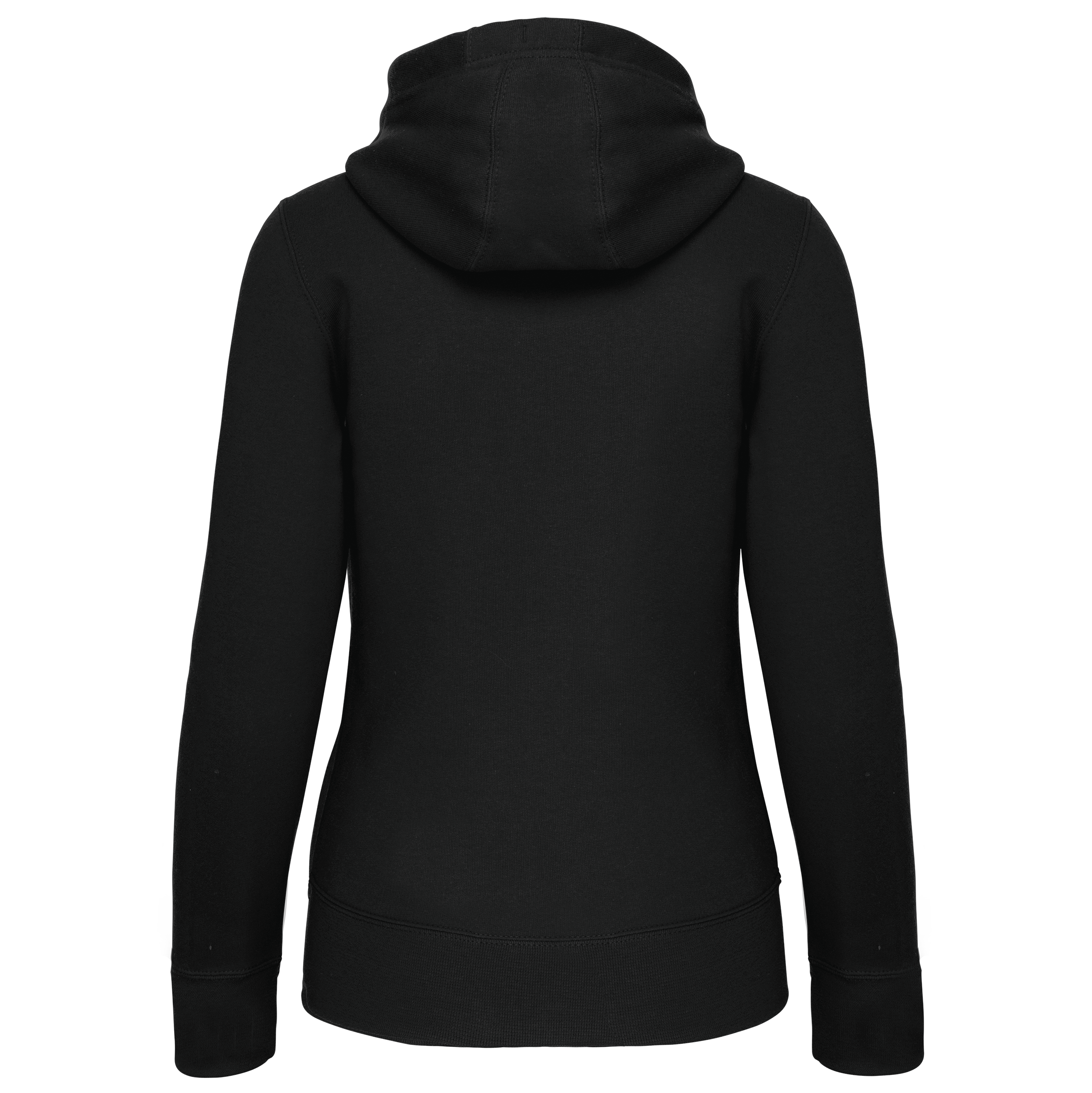 Sweat-shirt zippé capuche femme - Image 16