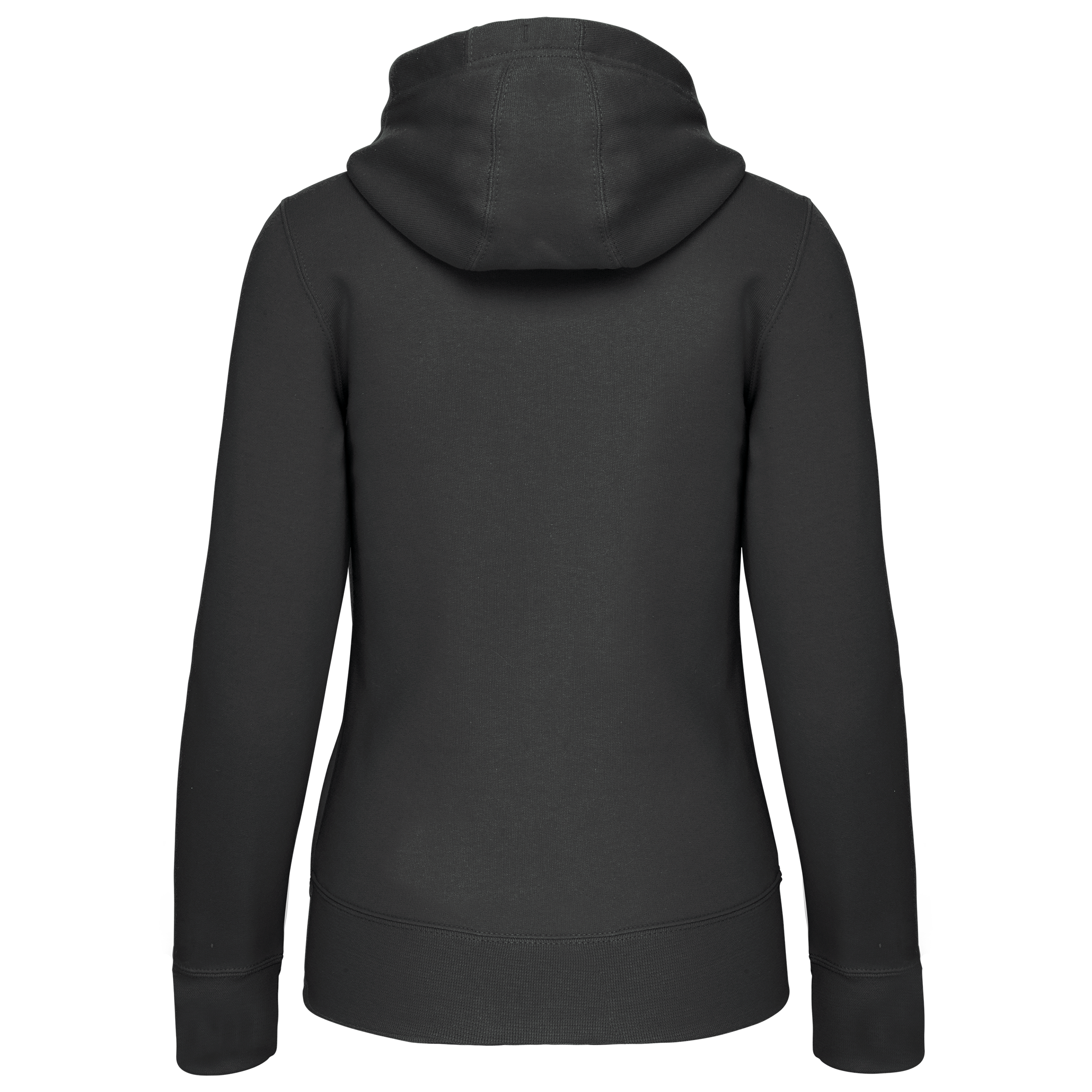 Sweat-shirt zippé capuche femme - Image 19