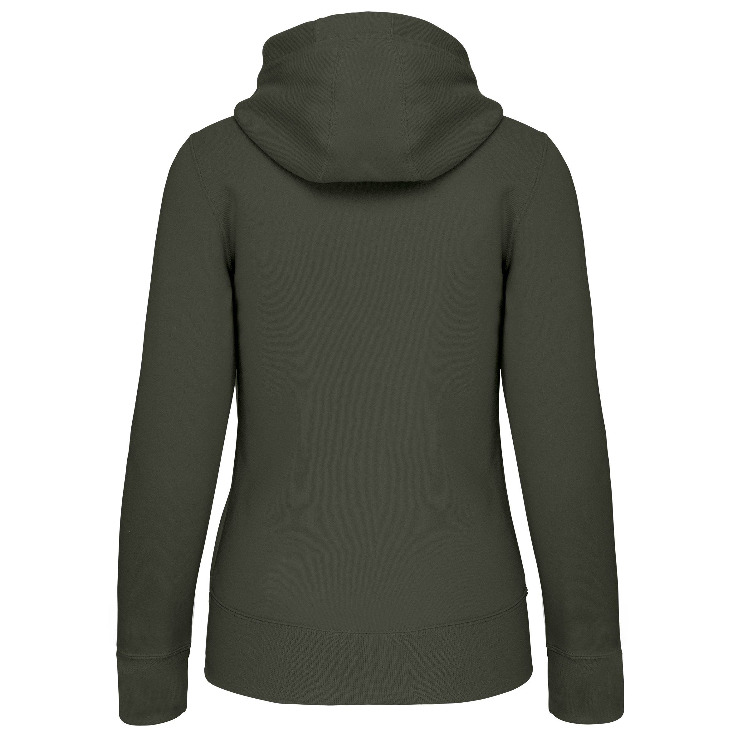 Sweat-shirt zippé capuche femme - Image 22