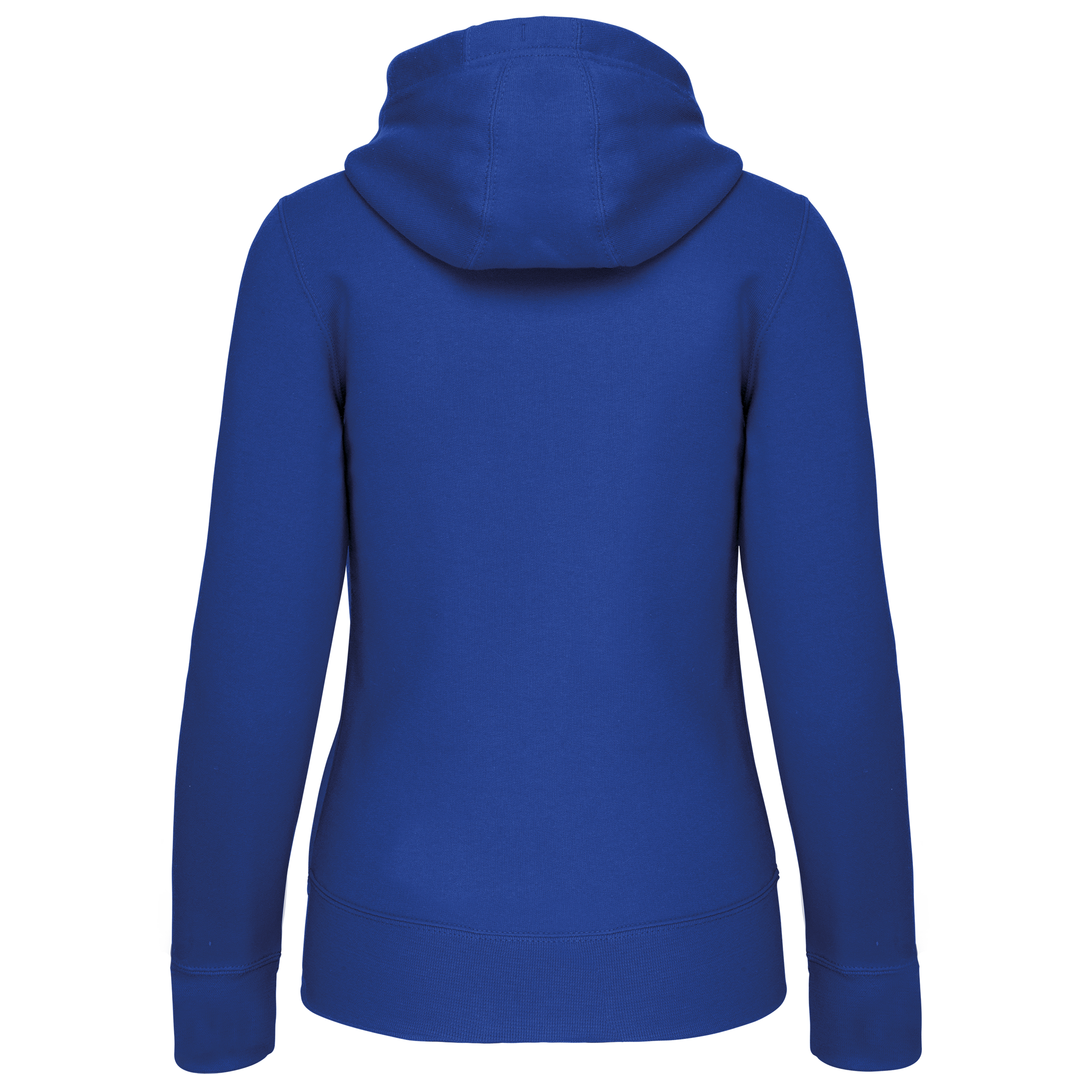 Sweat-shirt zippé capuche femme - Image 25