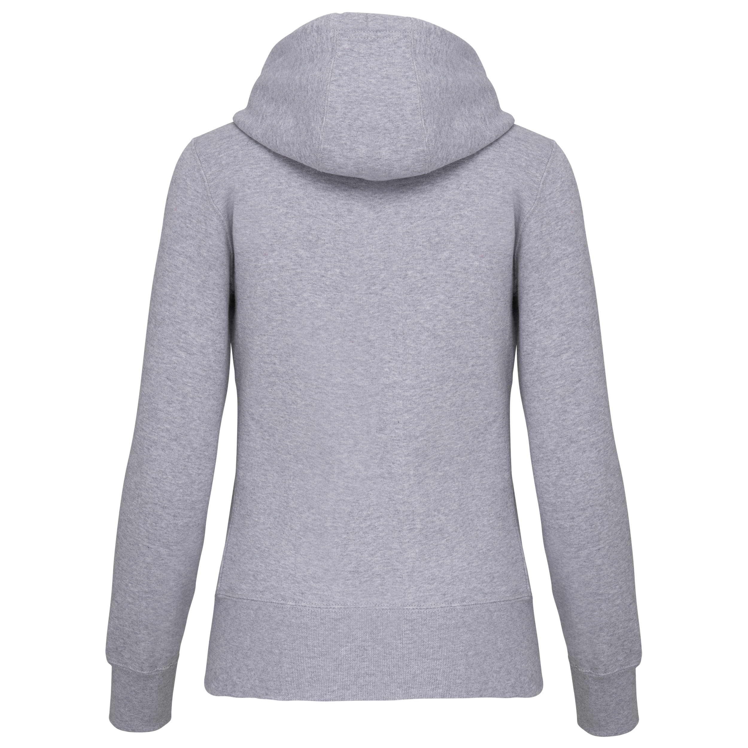 Sweat-shirt zippé capuche femme - Image 31