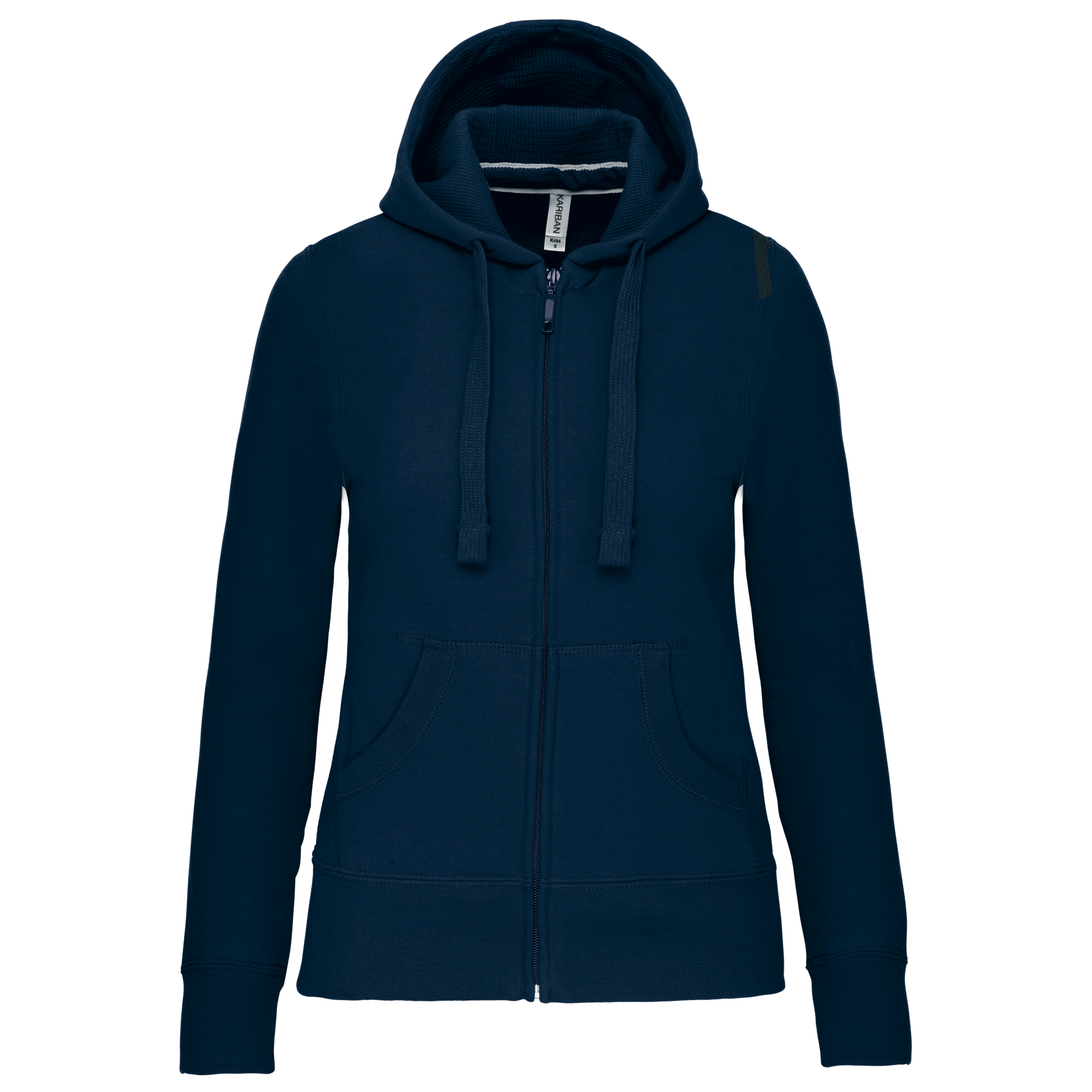 Sweat-shirt zippé capuche femme - Image 29