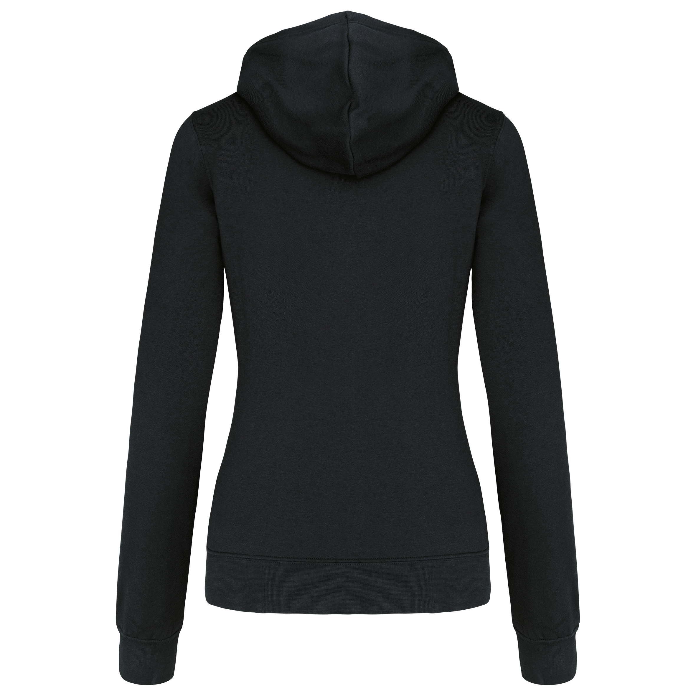 Sweat-shirt capuche contrastée femme - Image 18