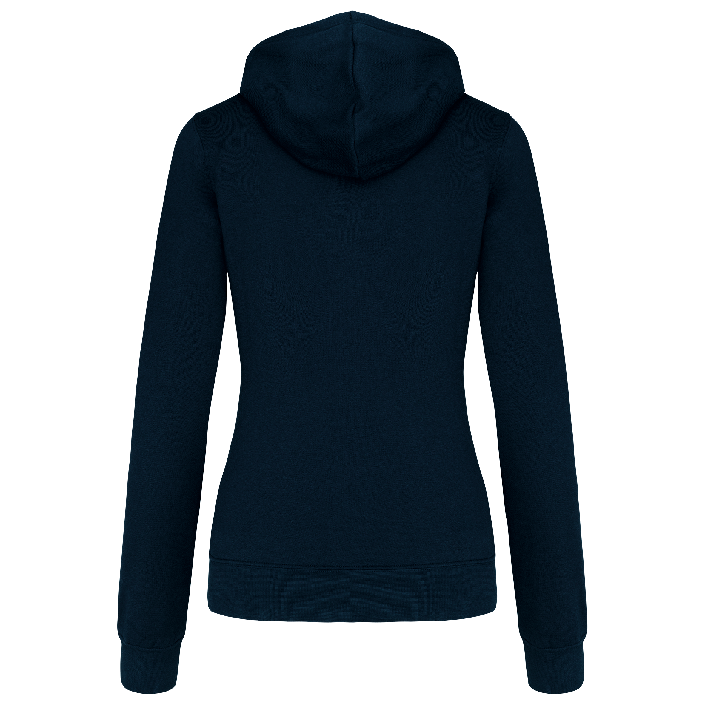 Sweat-shirt capuche contrastée femme - Image 39