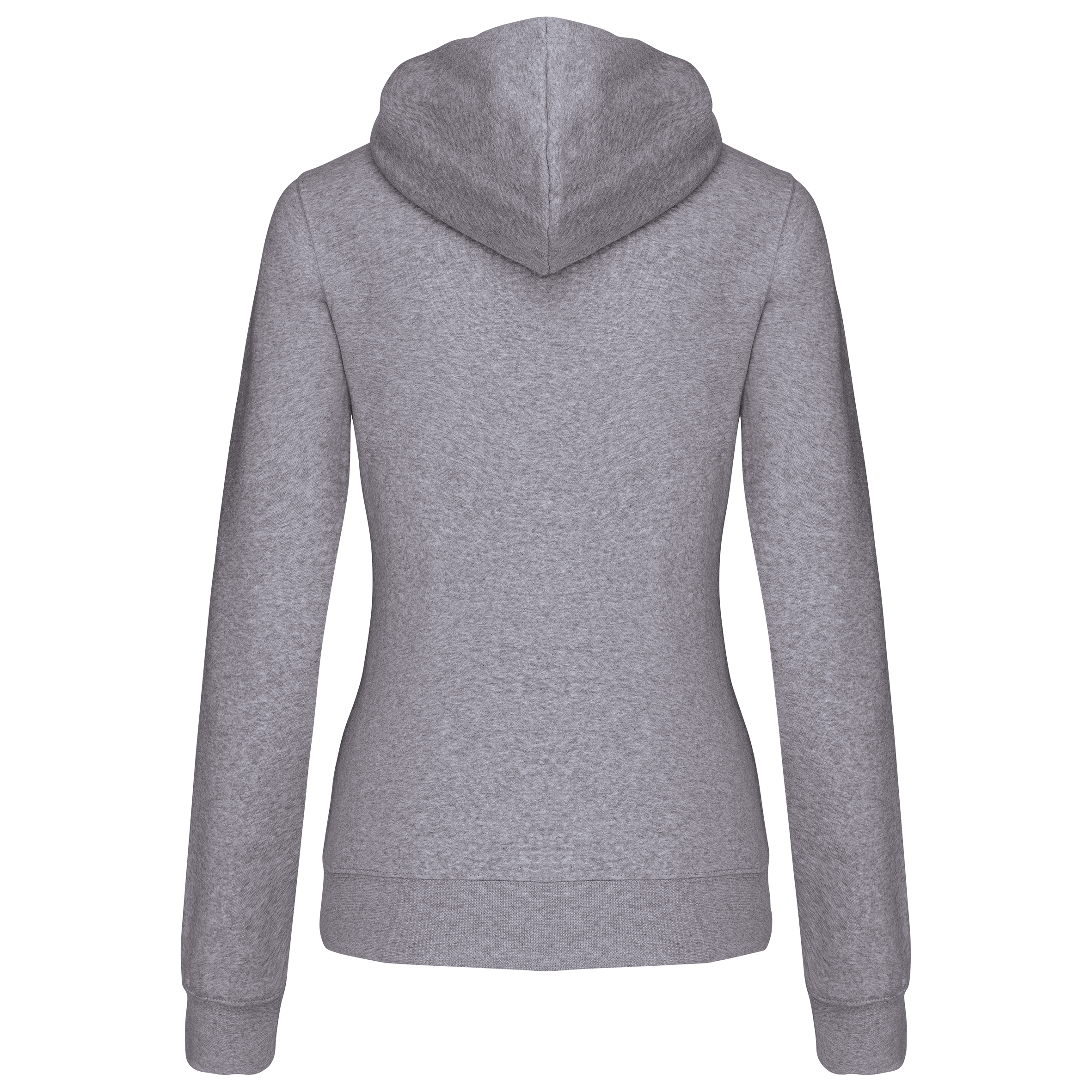 Sweat-shirt capuche contrastée femme - Image 45