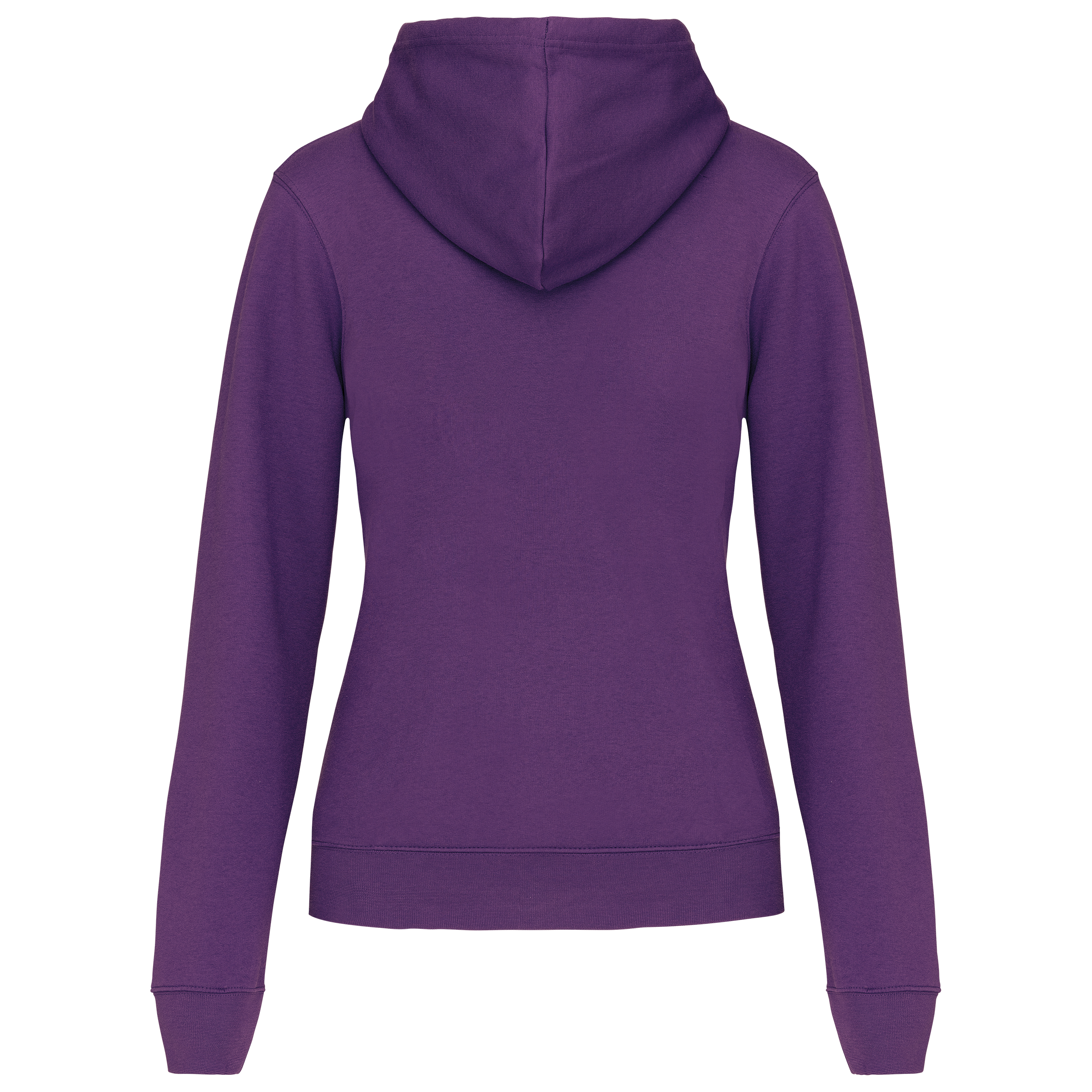 Sweat-shirt capuche contrastée femme - Image 48