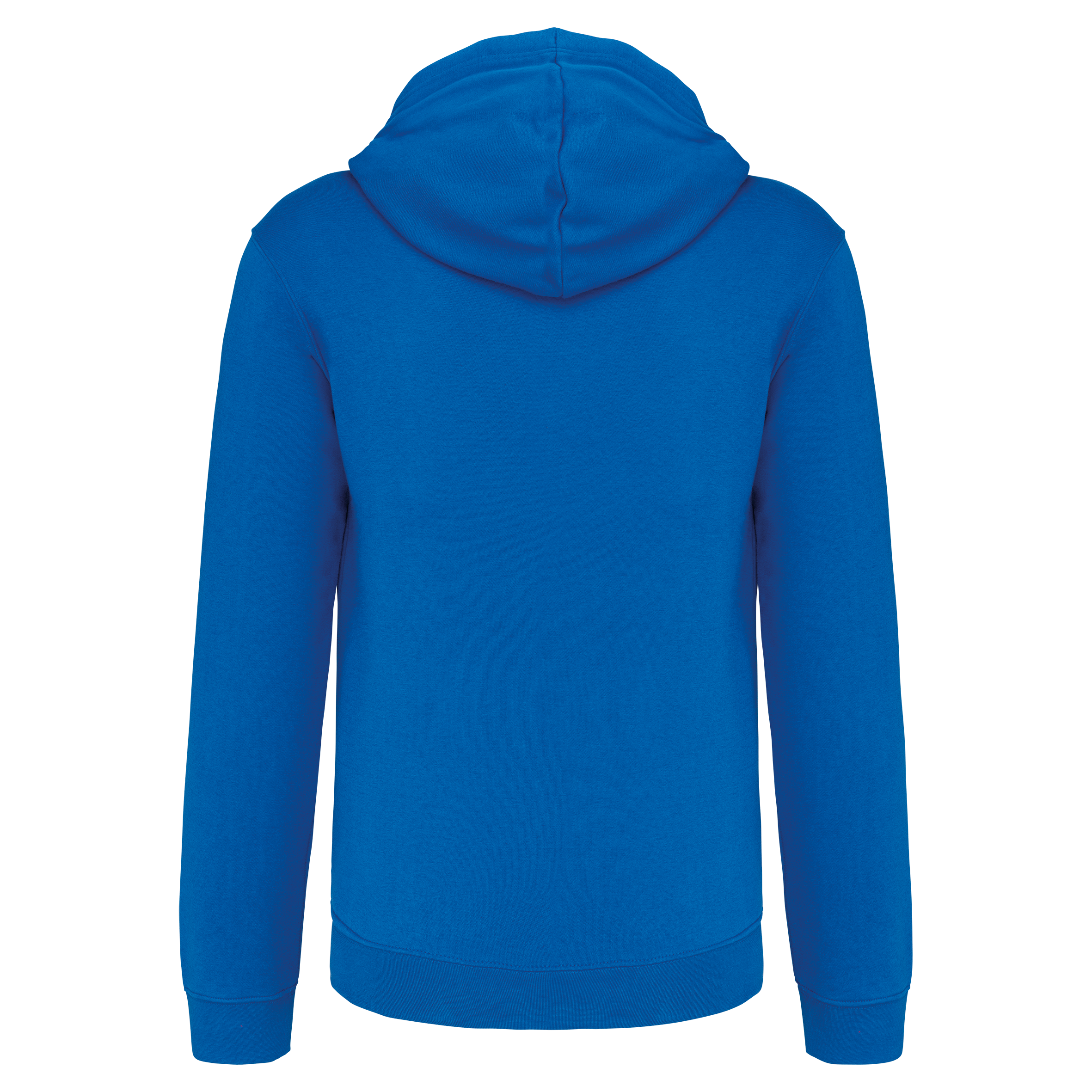 Sweat-shirt zippé capuche contrastée - Image 28