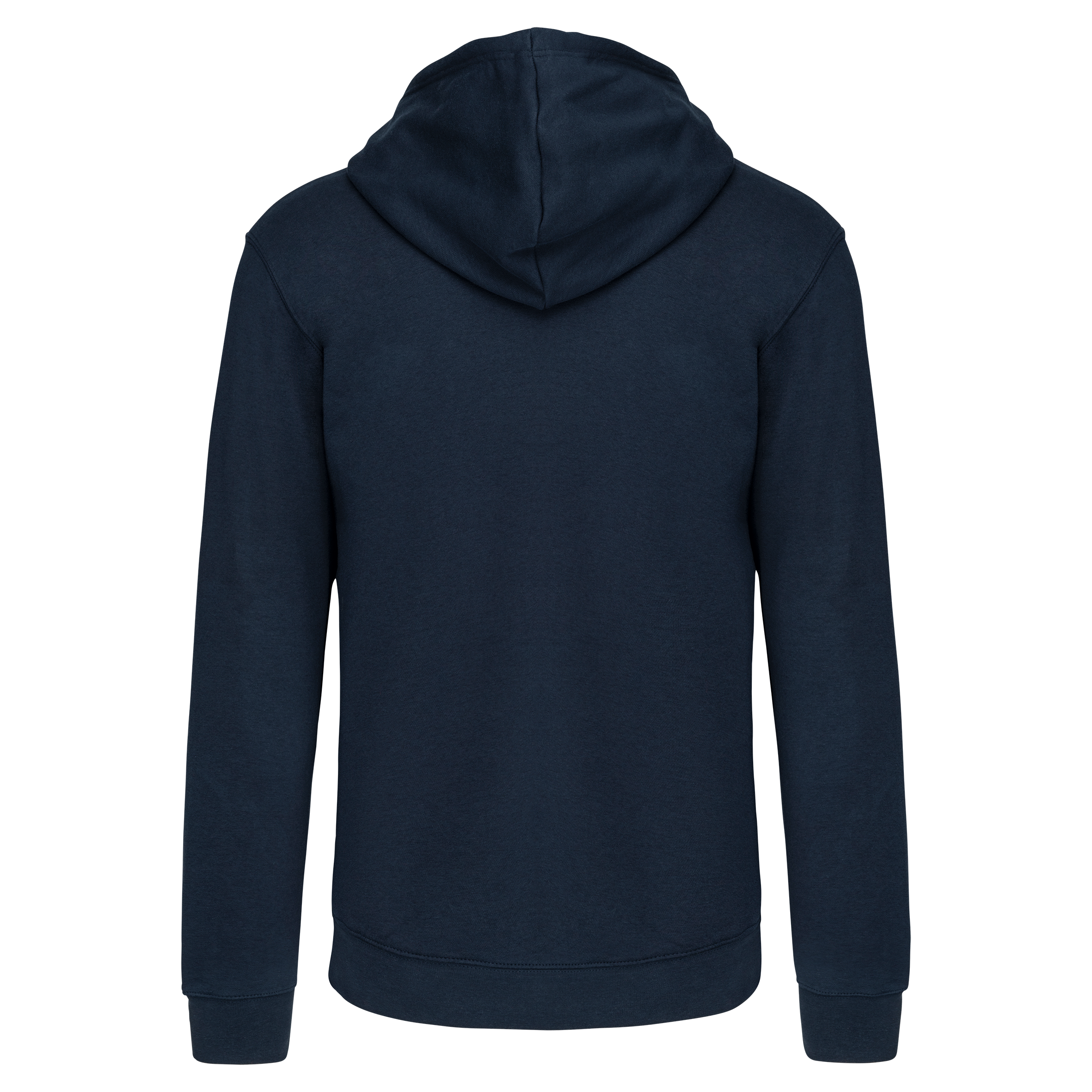 Sweat-shirt zippé capuche contrastée - Image 34