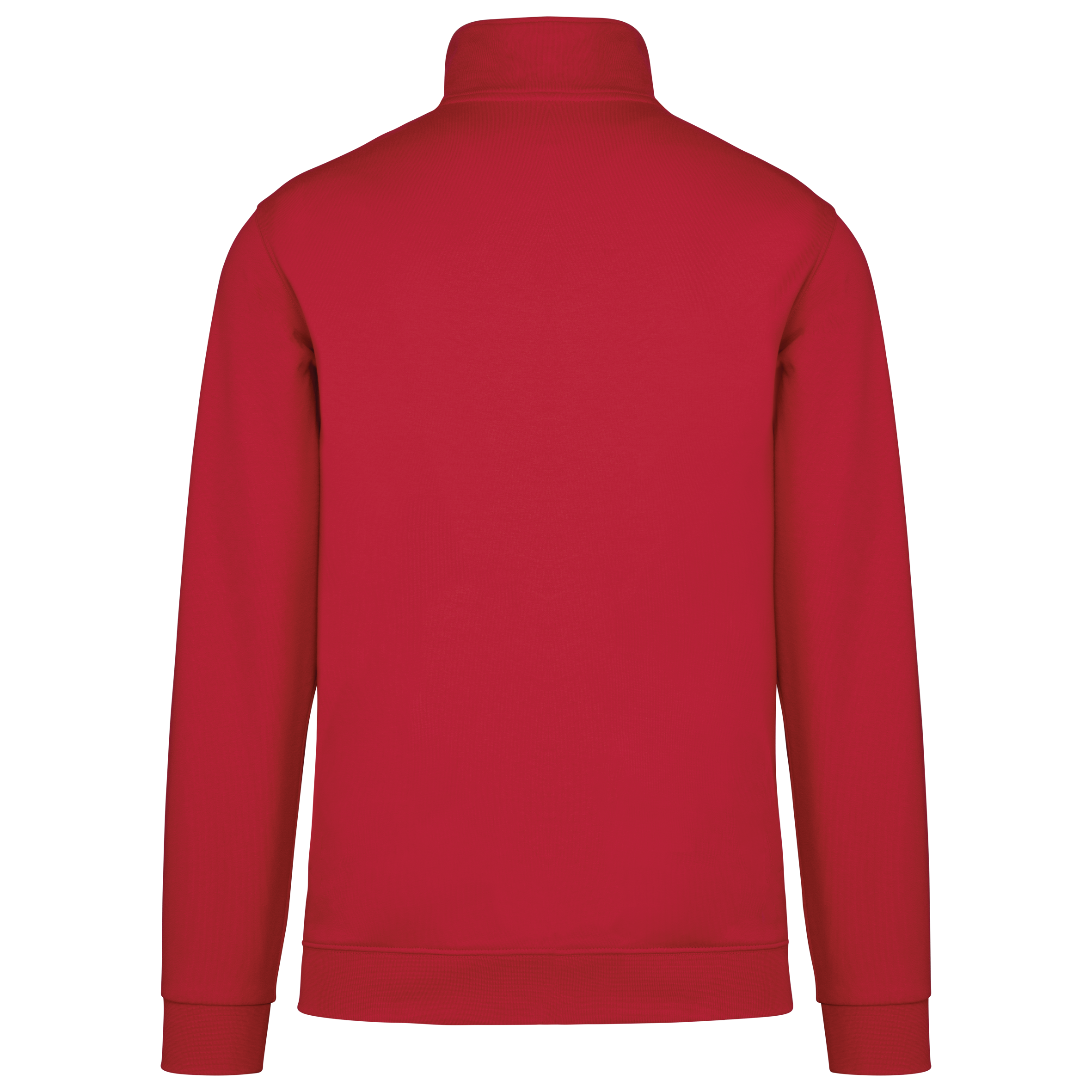 Casaco cardado com fecho - Red