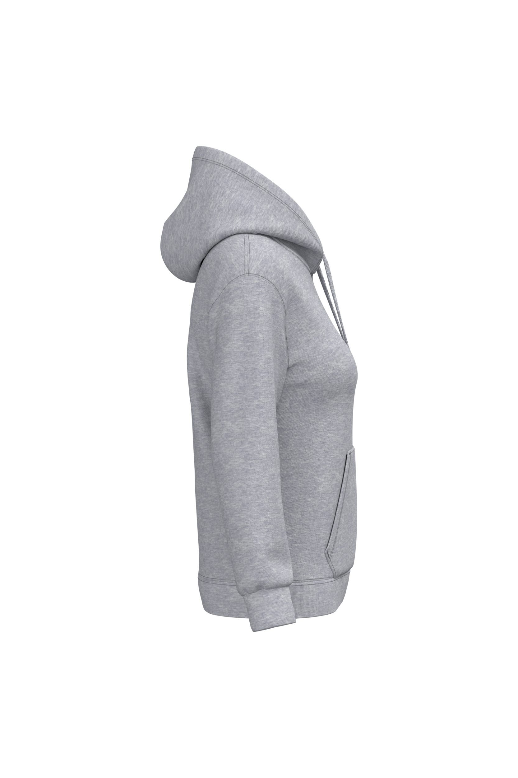 Sweat-shirt capuche femme - Image 58