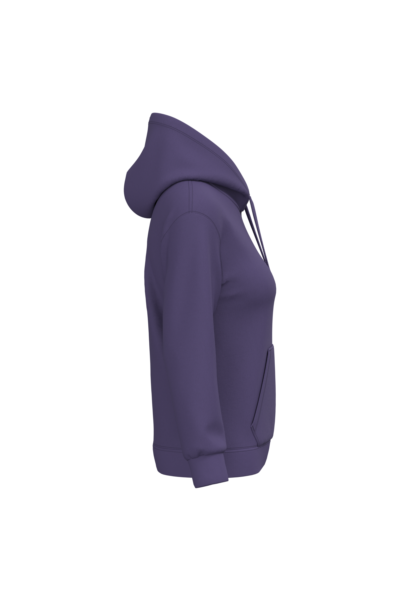 Sweat-shirt capuche femme - Image 61