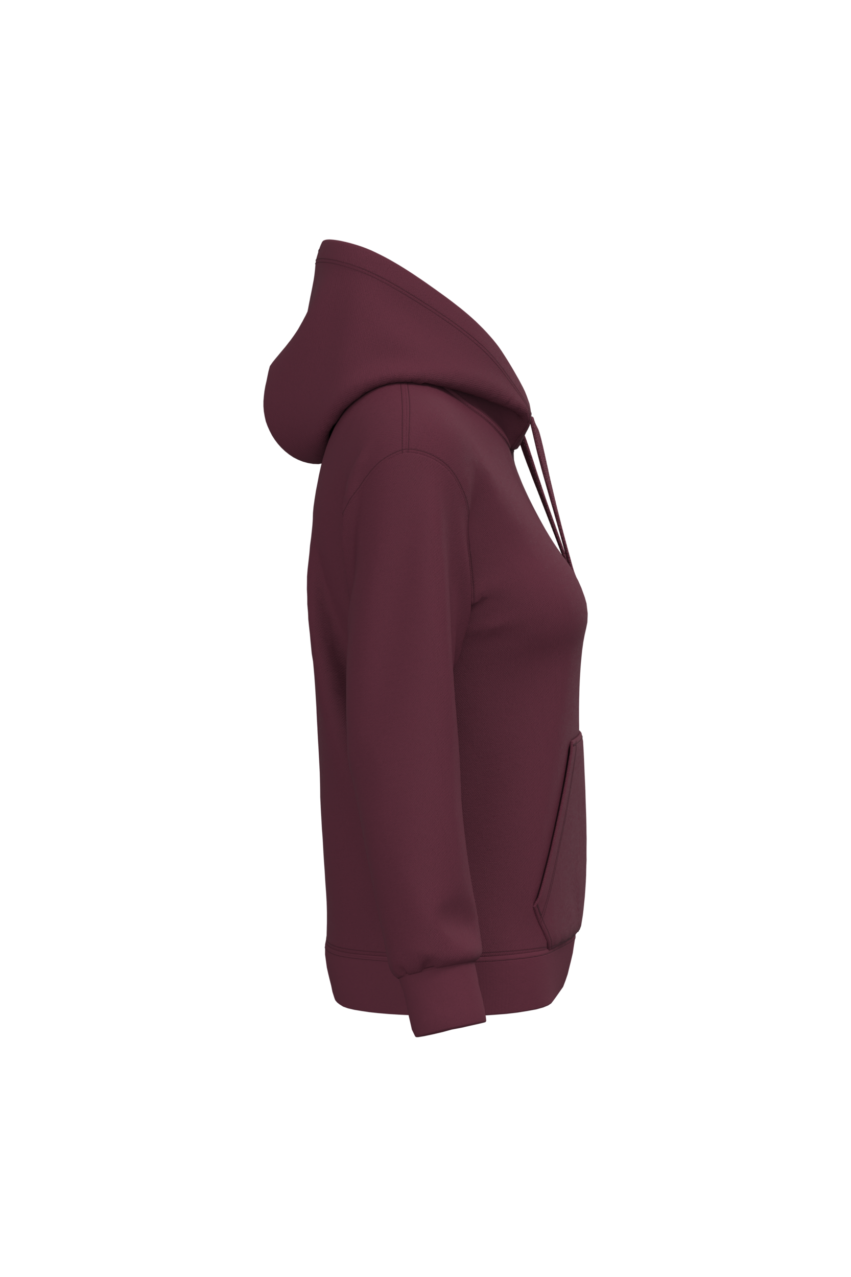 Sweat-shirt capuche femme - Image 79