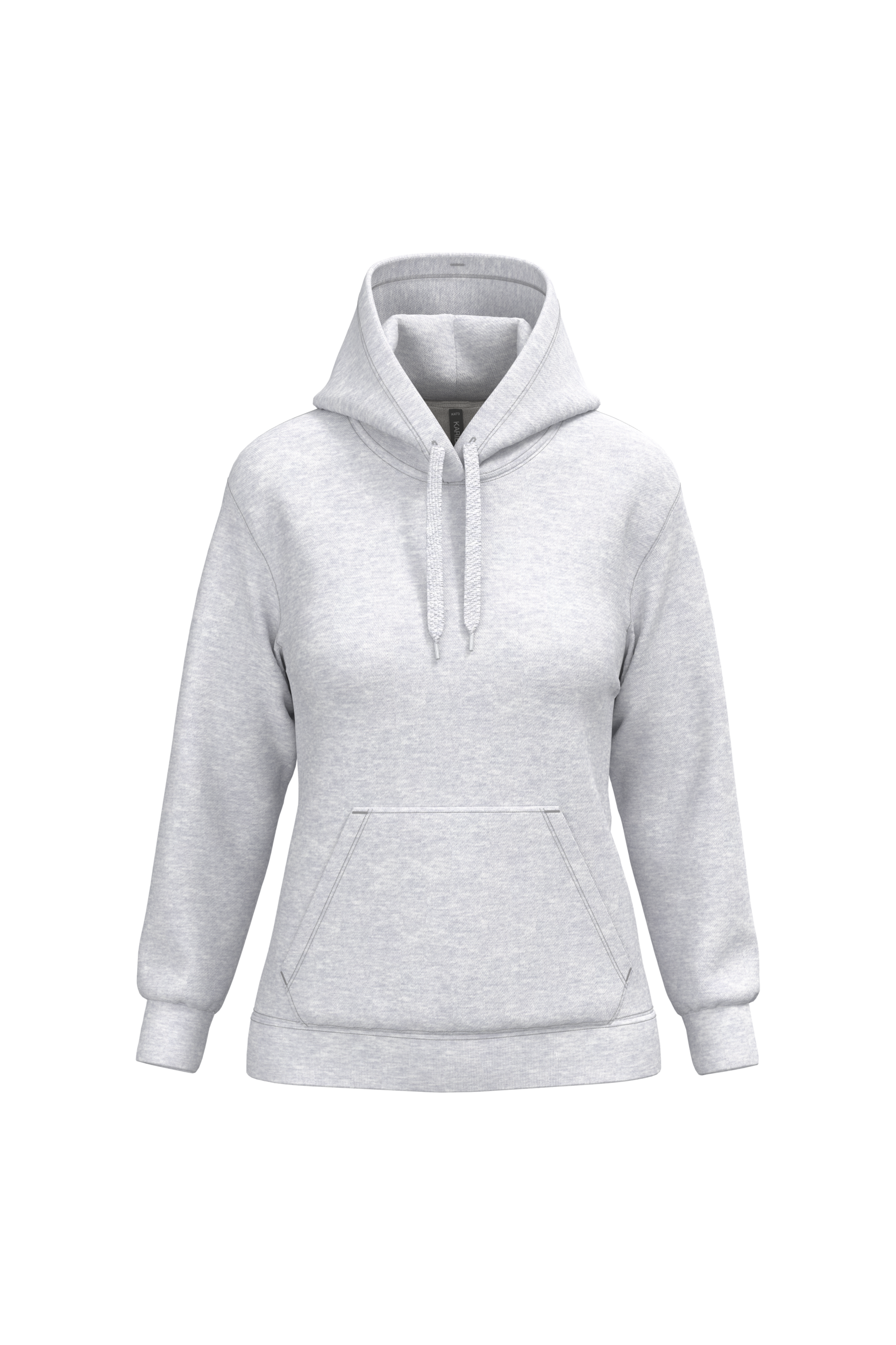 Sweat-shirt capuche femme - Image 18