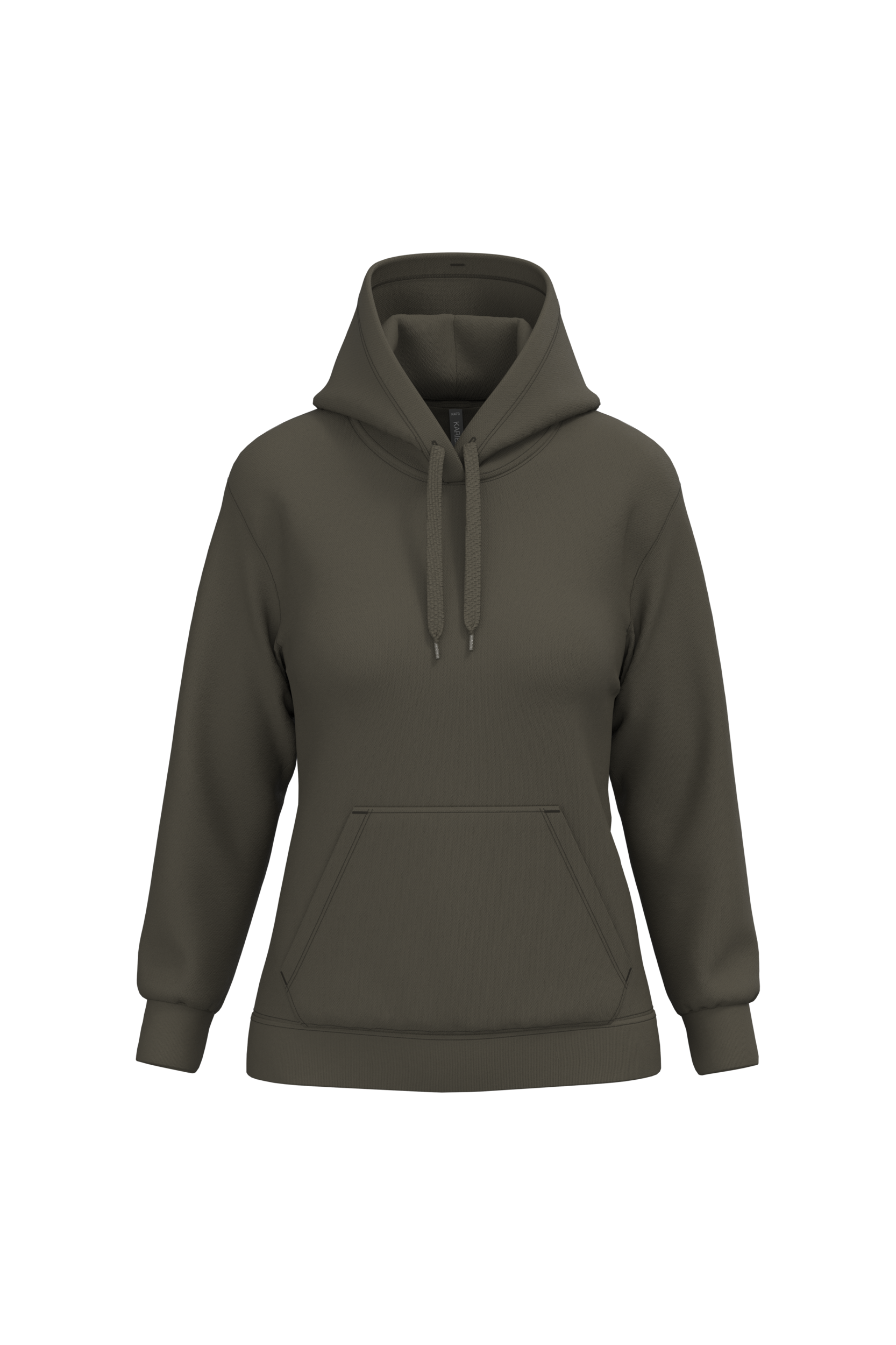 Sweat-shirt capuche femme - Image 30