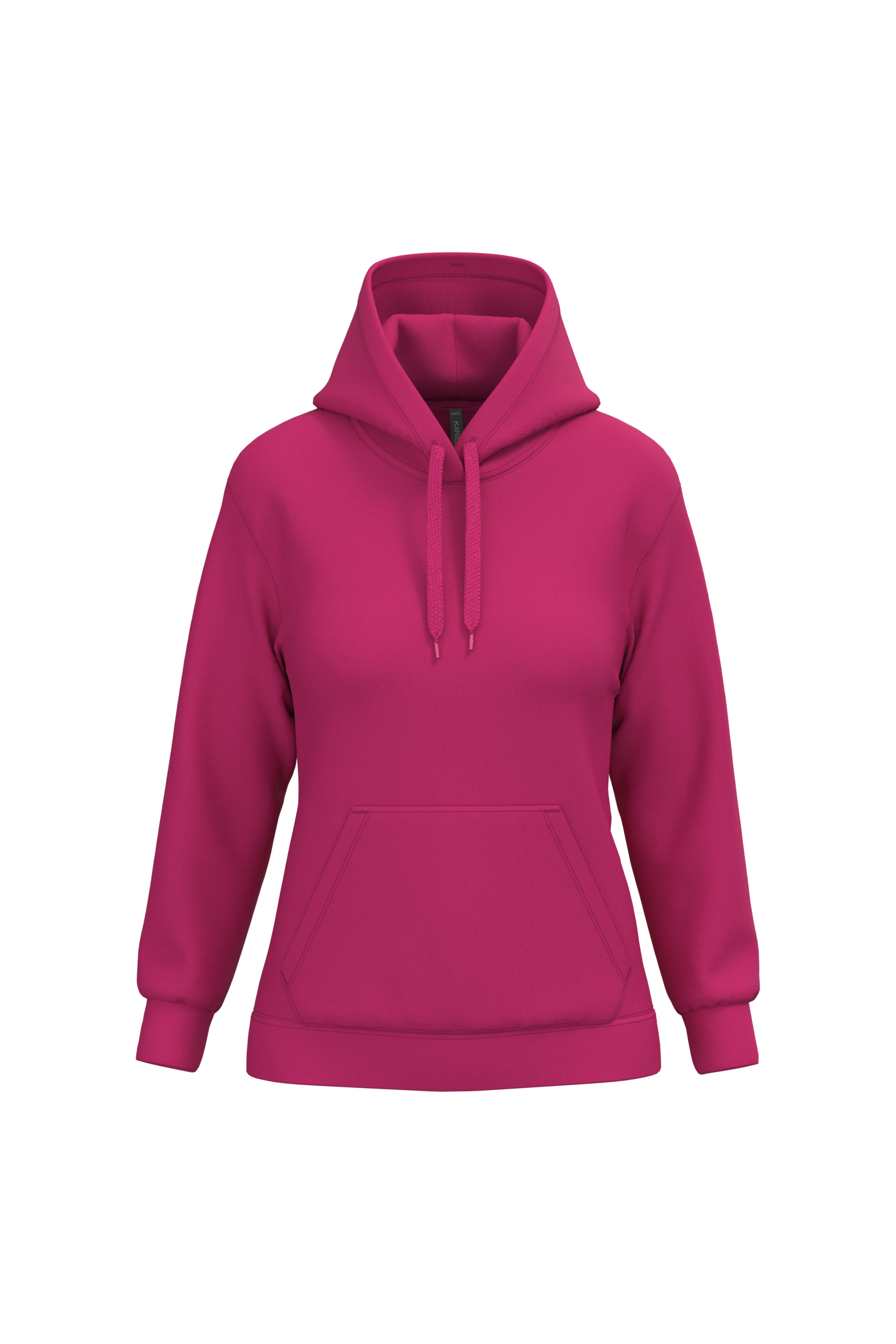 Sweat-shirt capuche femme - Image 36