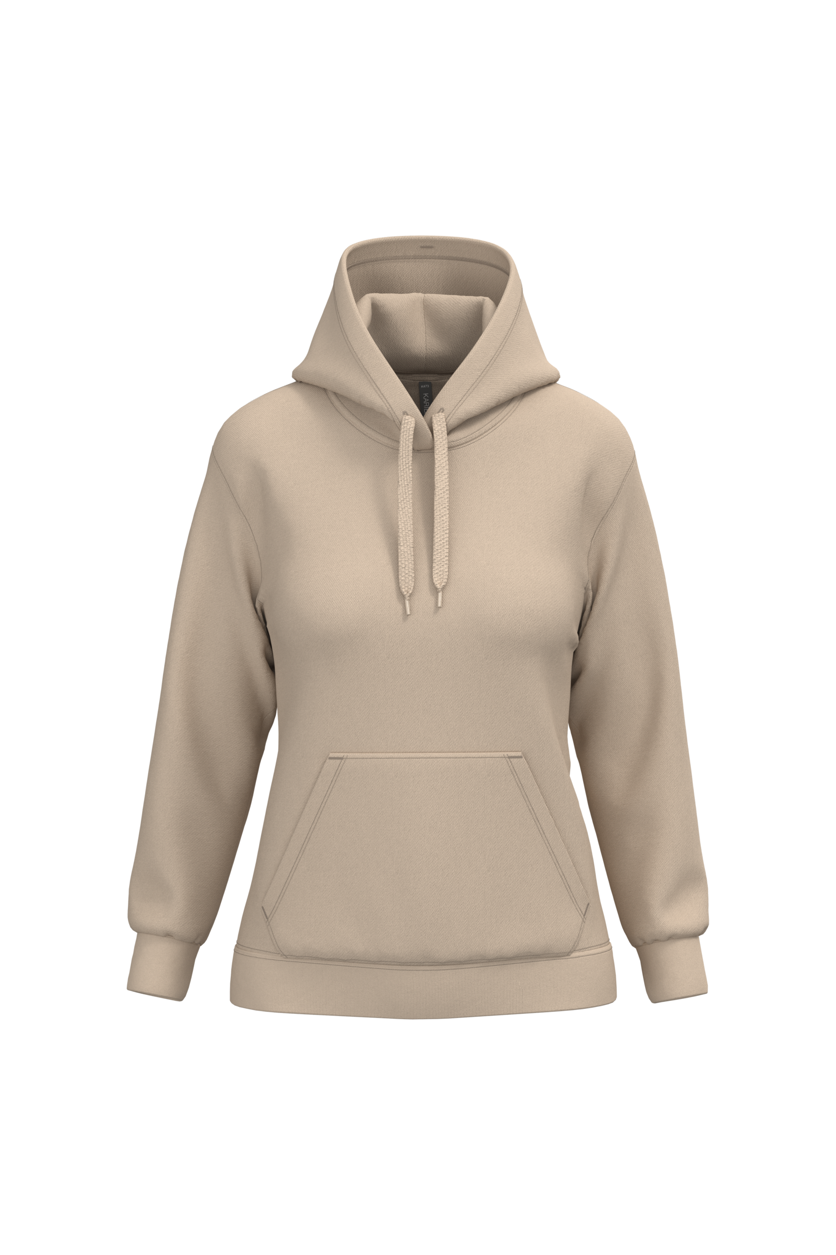 Sweat-shirt capuche femme - Image 45