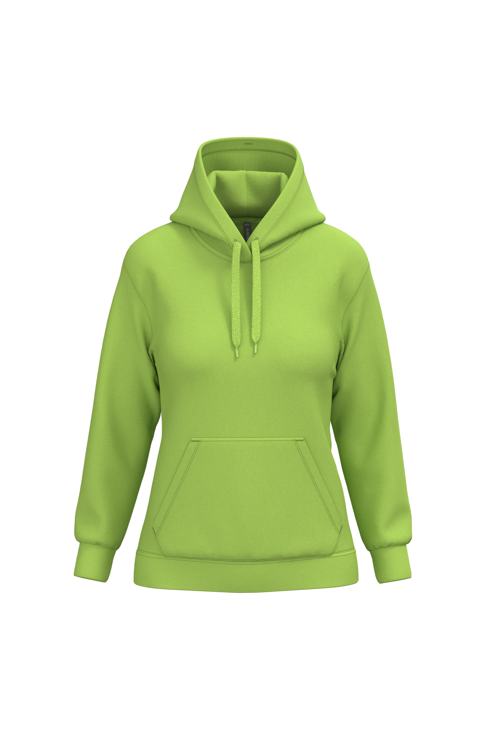 Sweat-shirt capuche femme - Image 48