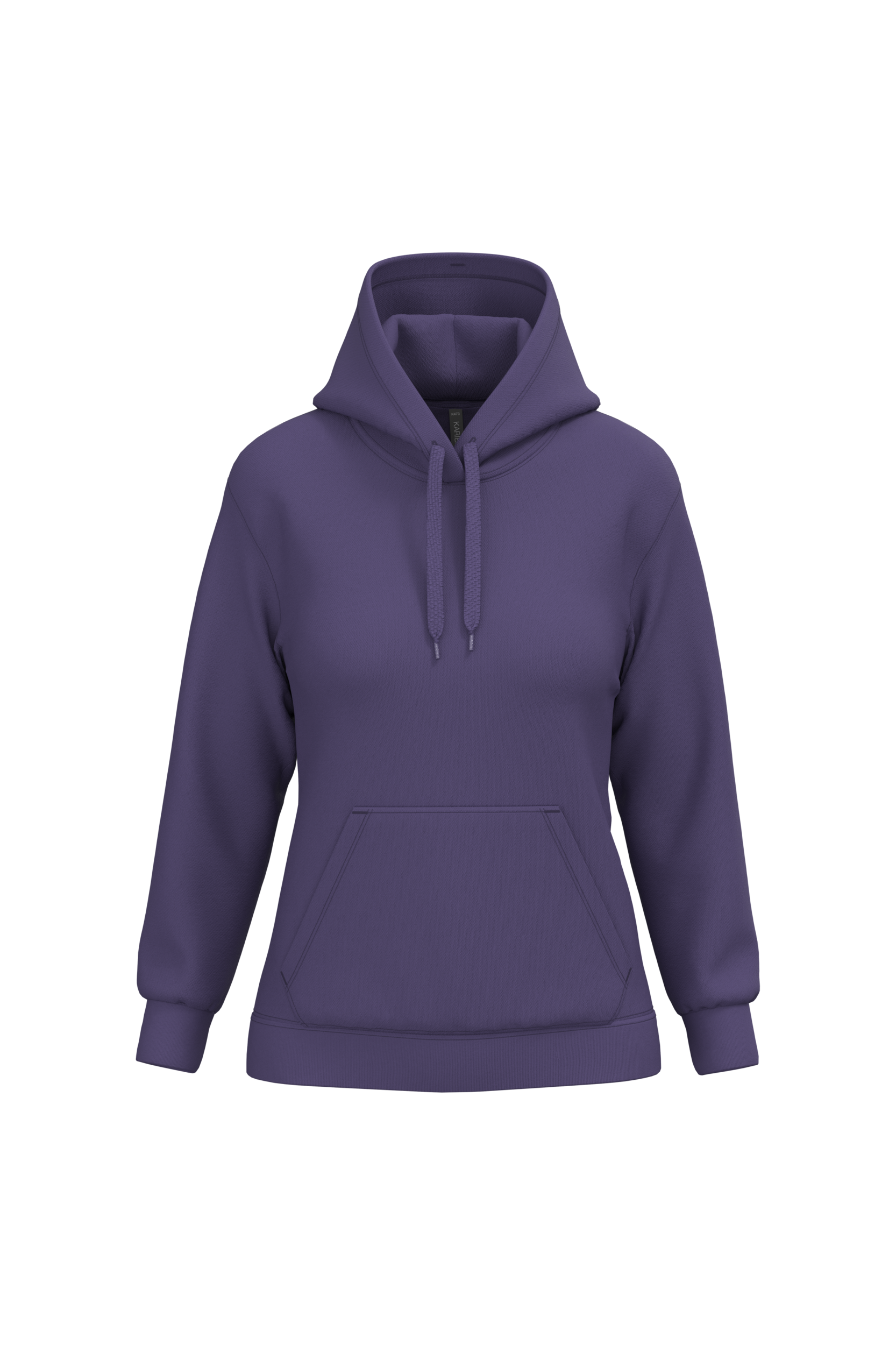 Sweat-shirt capuche femme - Image 60