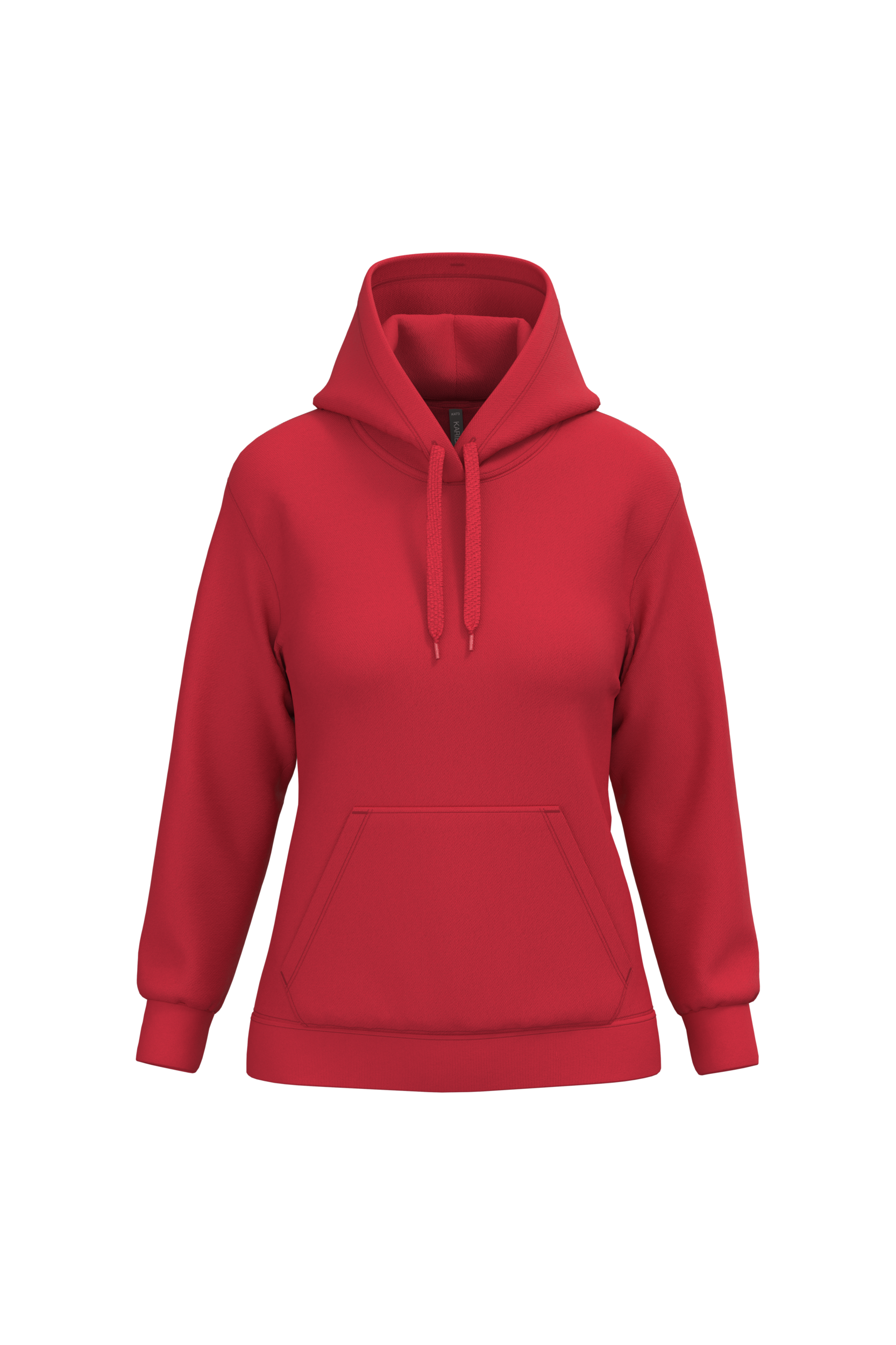 Sweat-shirt capuche femme - Image 63