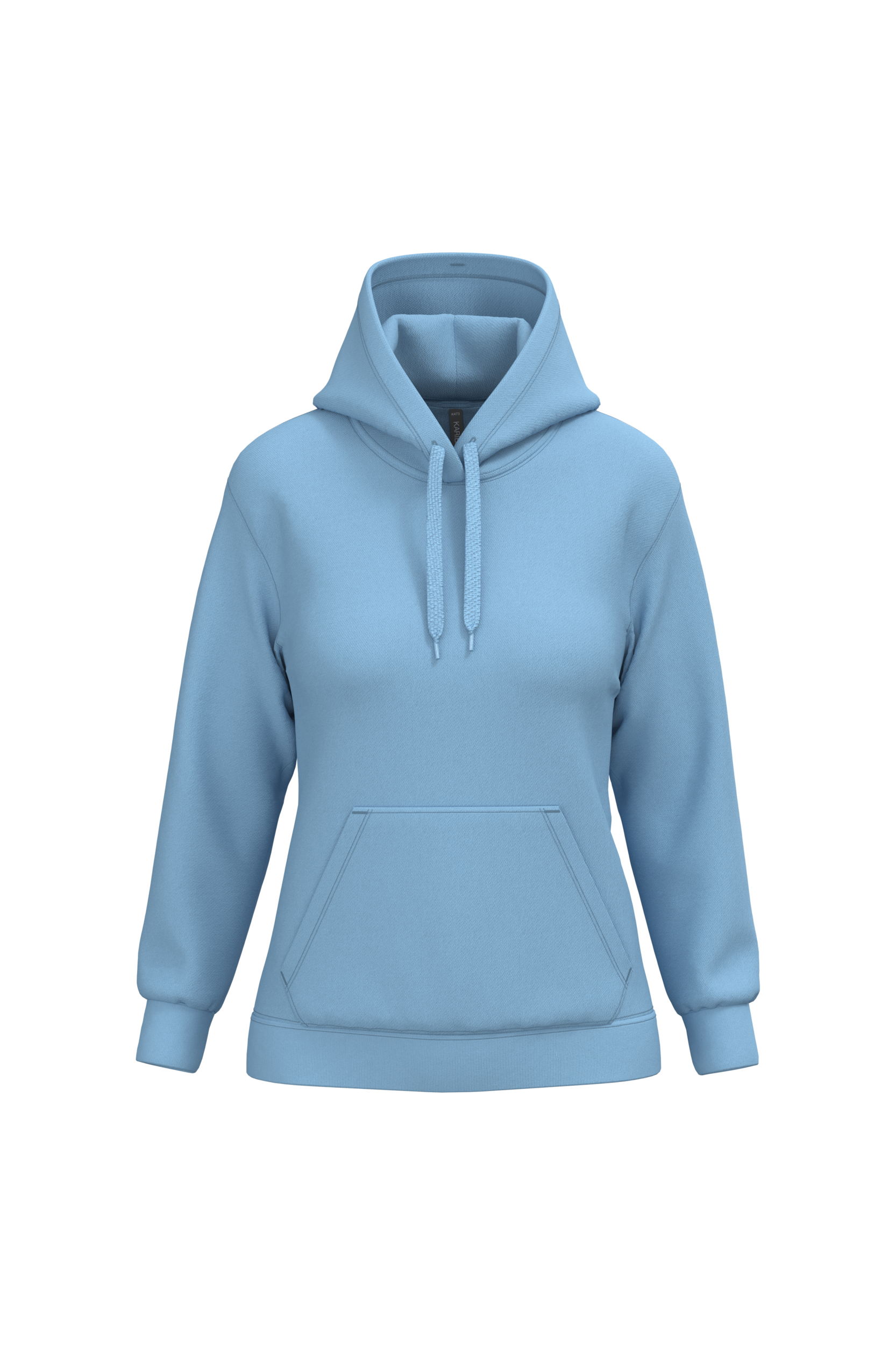 Sweat-shirt capuche femme - Image 69